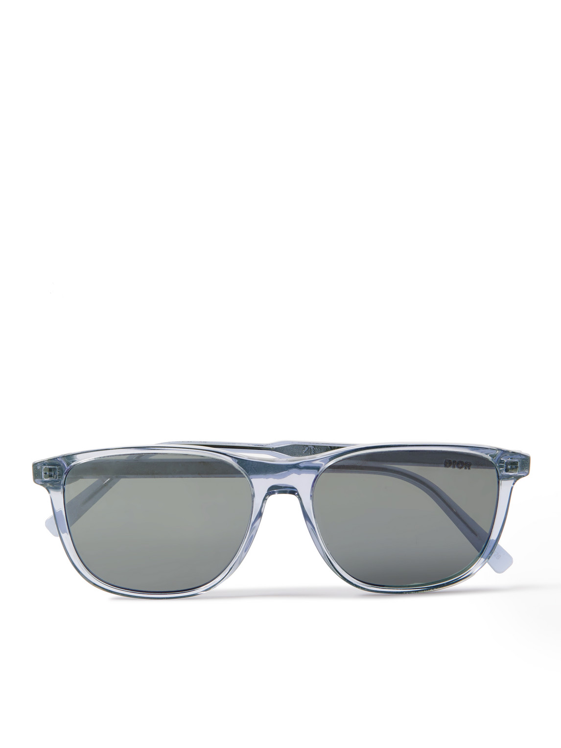 Dior In S3i Square-frame Acetate Sunglasses In Blue