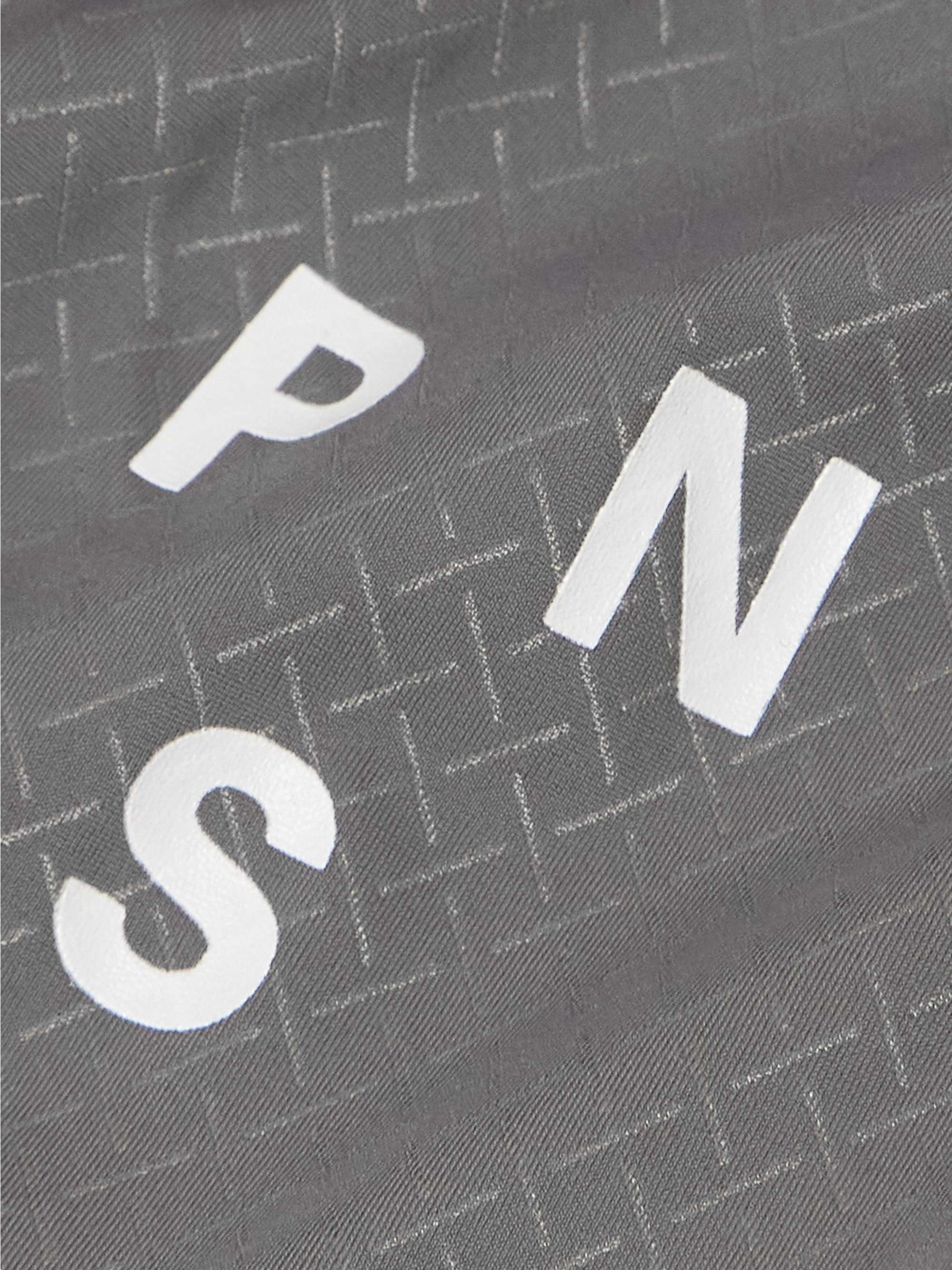 PAS NORMAL STUDIOS Mechanism Logo-Print Stretch-Jersey and Mesh Cycling ...
