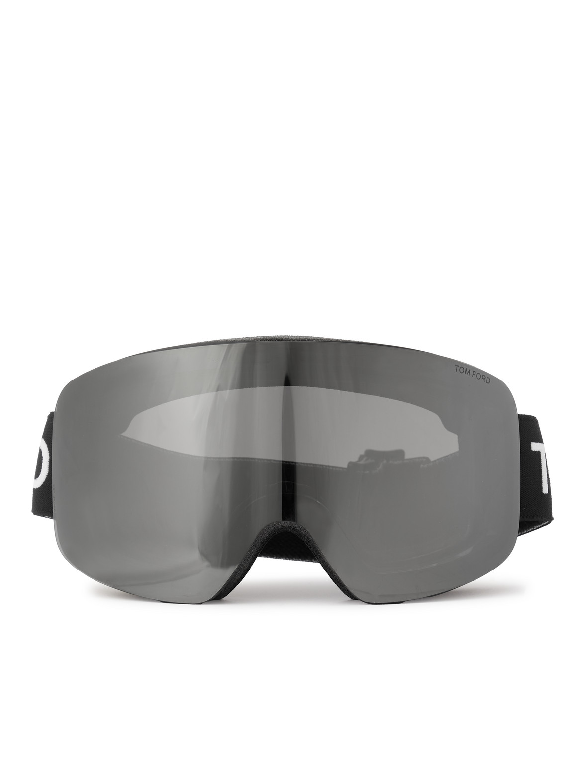 Tom Ford Acetate Ski Goggles In Black