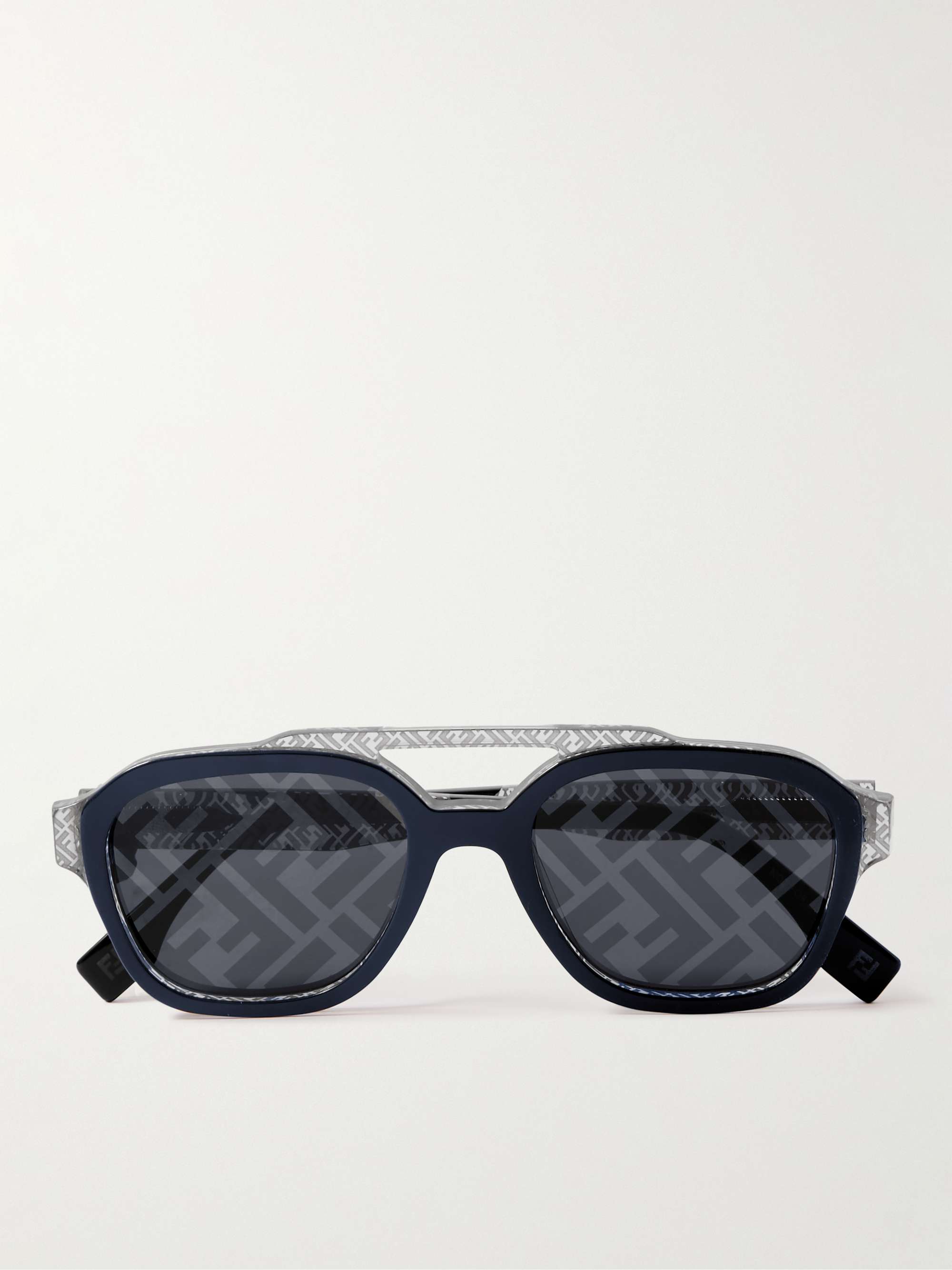 Fendi MEN GLASSES SUNGLASSES - engraved sunglasses Bottega Veneta