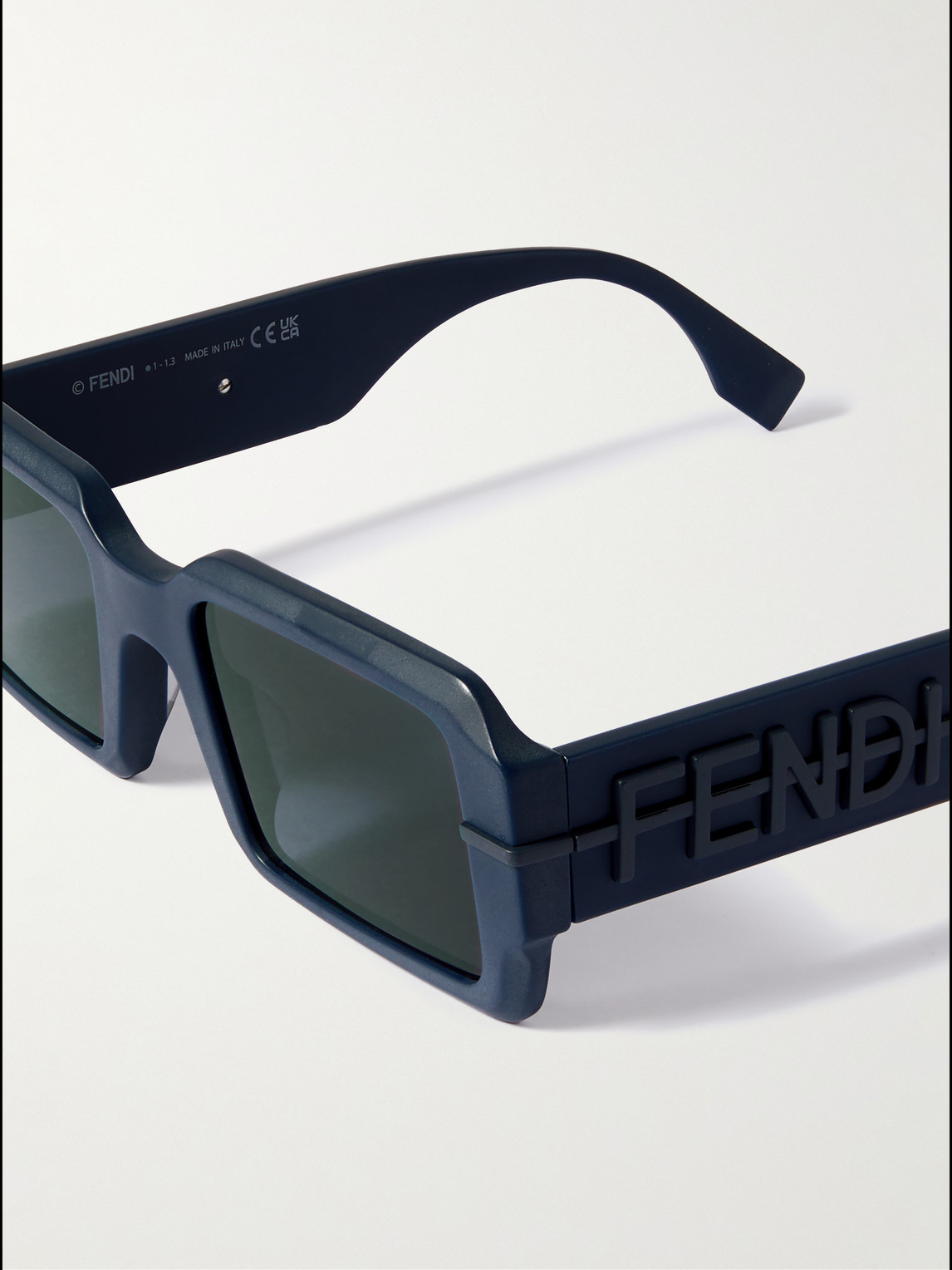 Fendi Fendigraphy Square-Frame Acetate Sunglasses Smart Closet