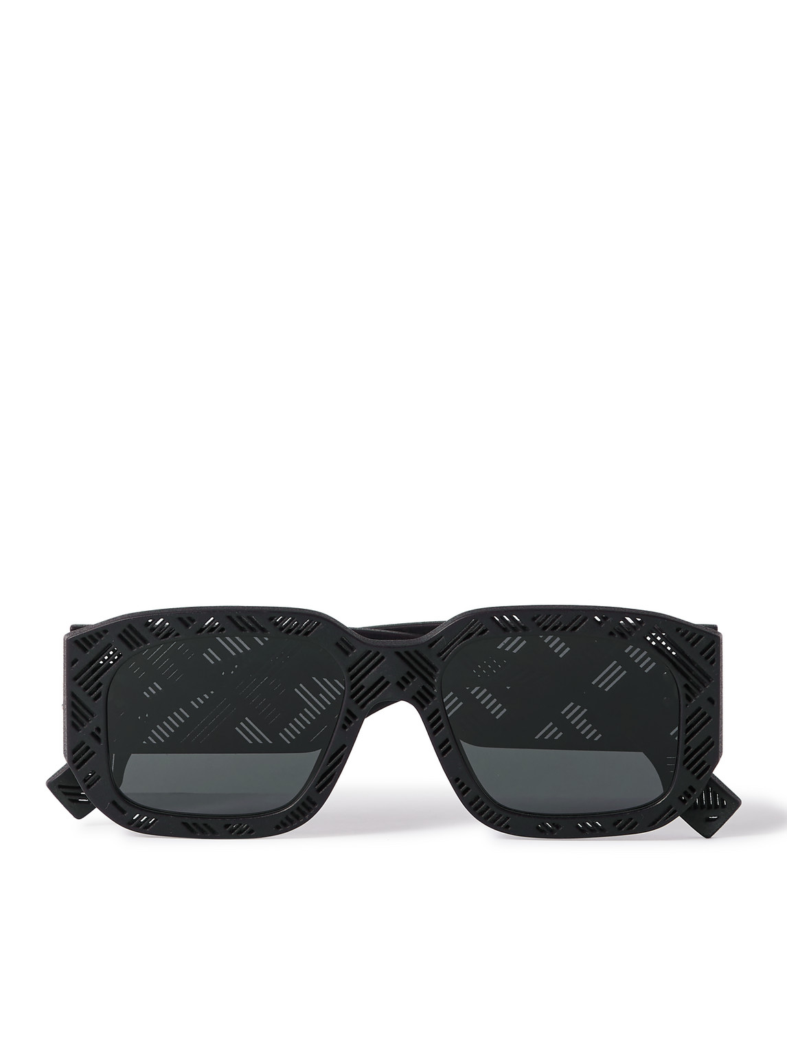 Fendi Shadow Square-frame Acetate Sunglasses In Black