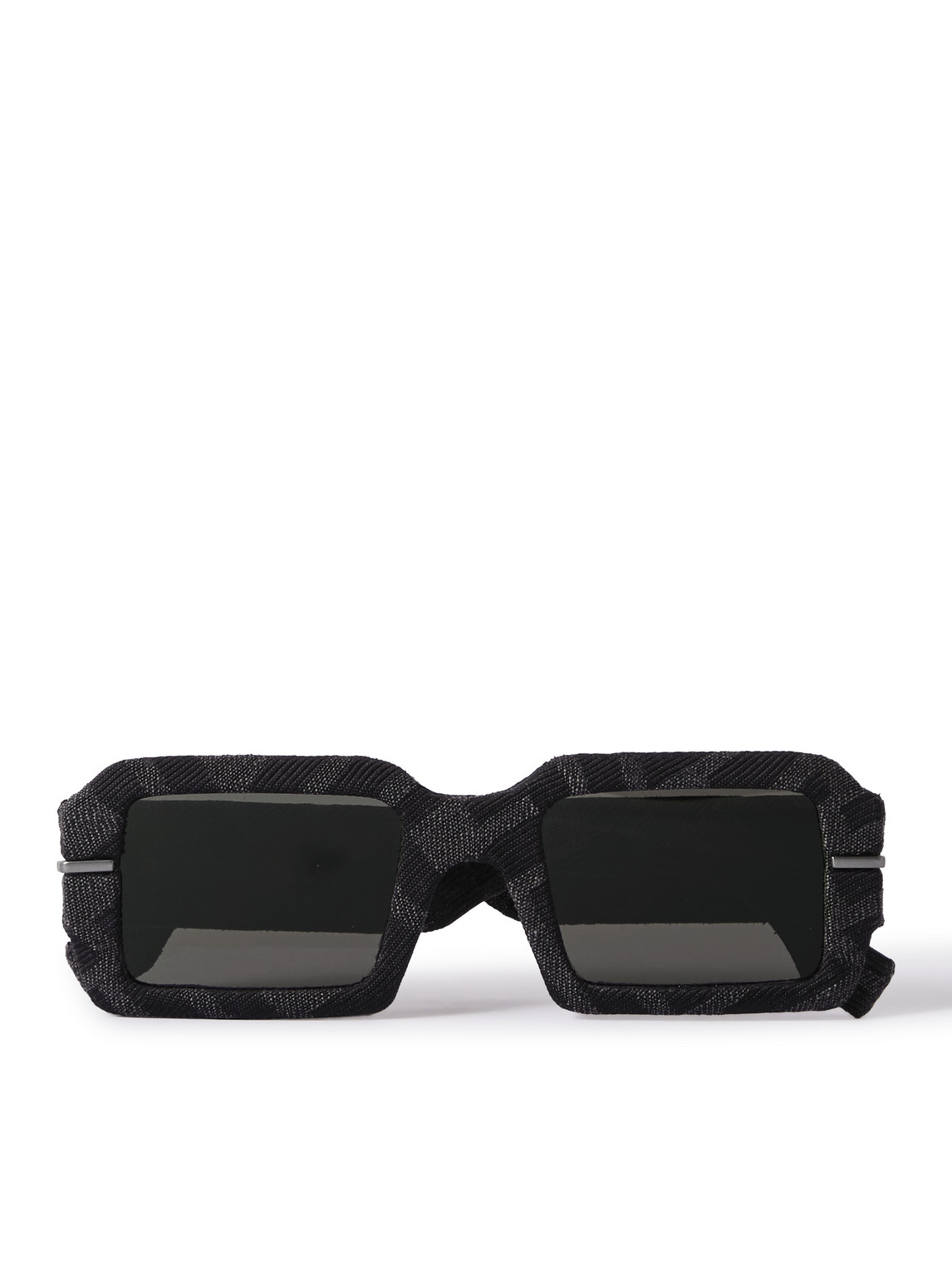 Fendi Graphy D-frame Acetate Sunglasses In Black