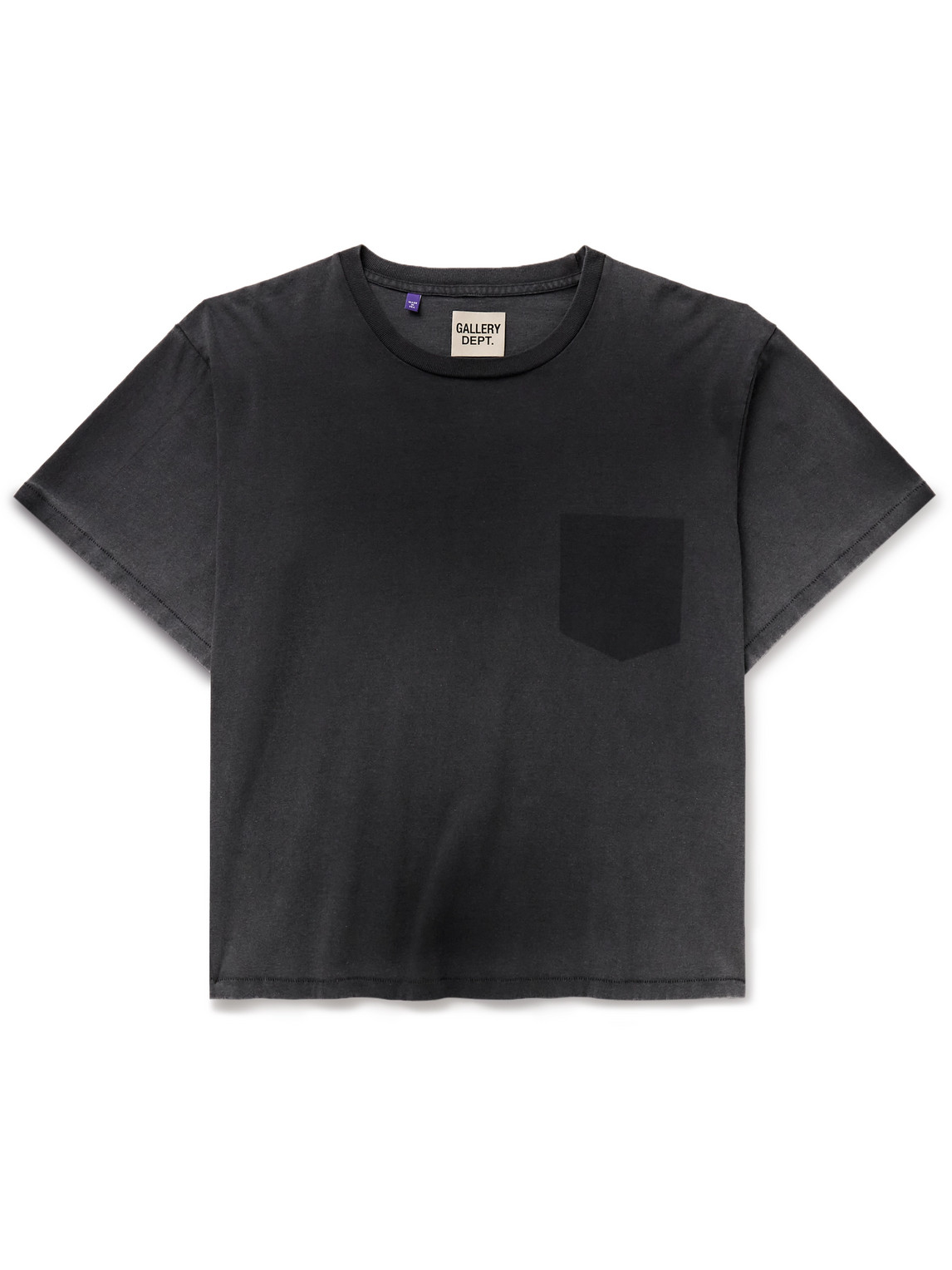 Gallery Dept. Boardwalk Cotton-jersey T-shirt In Black