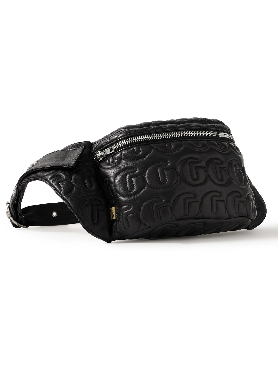 Gallery Dept. Leather Belt Bag In Black