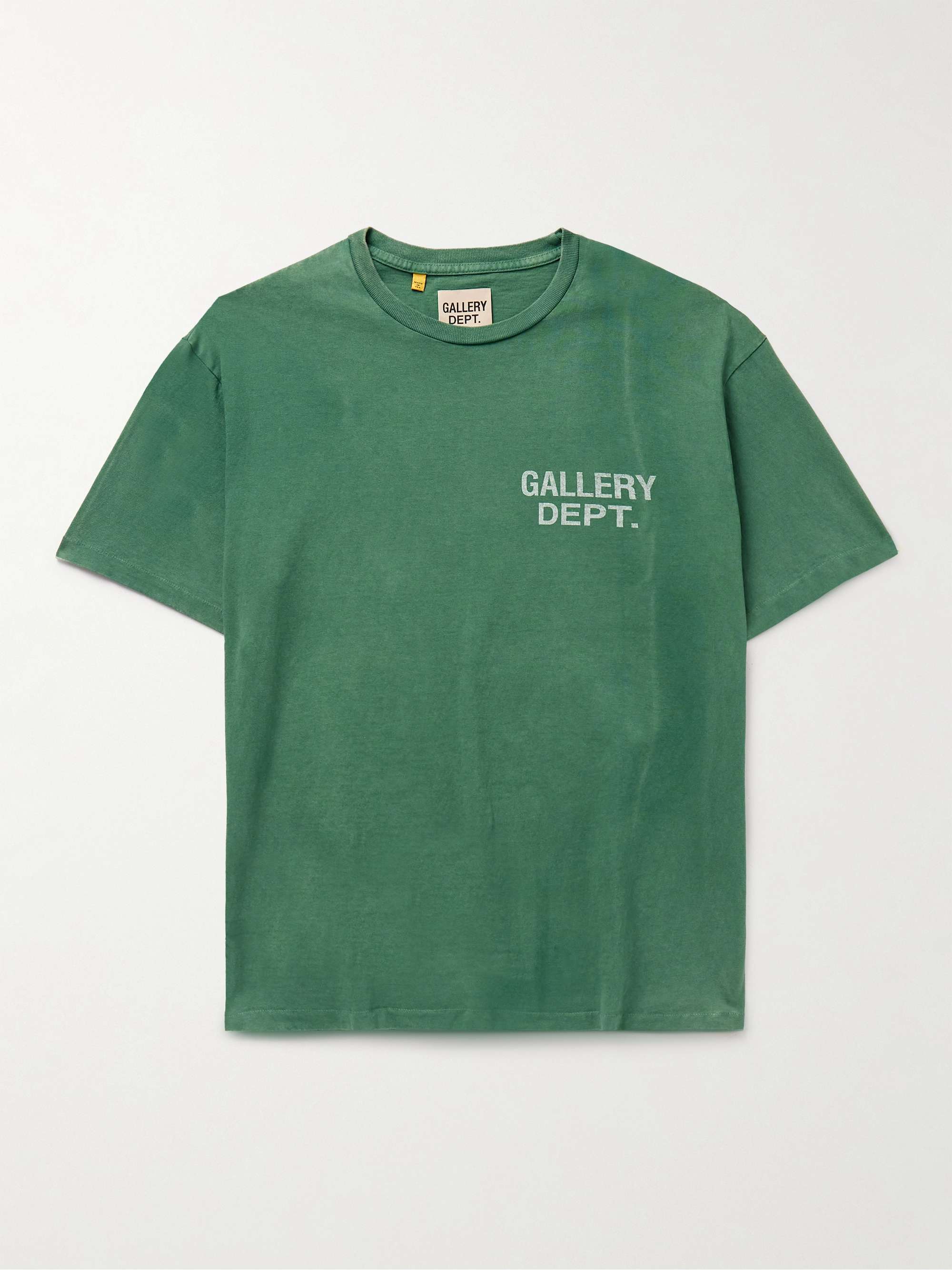 Vintage Logo-Print Cotton-Jersey T-Shirt