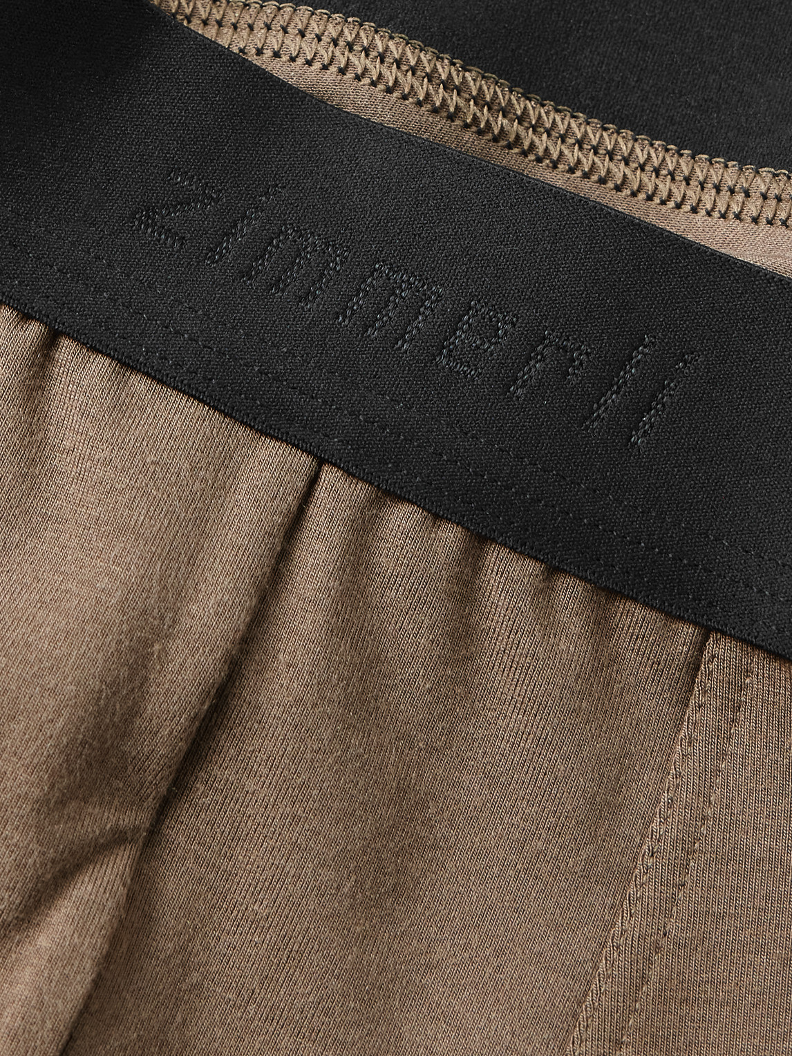 Shop Zimmerli Pureness Stretch-tencel™ Modal Boxer Briefs In Brown
