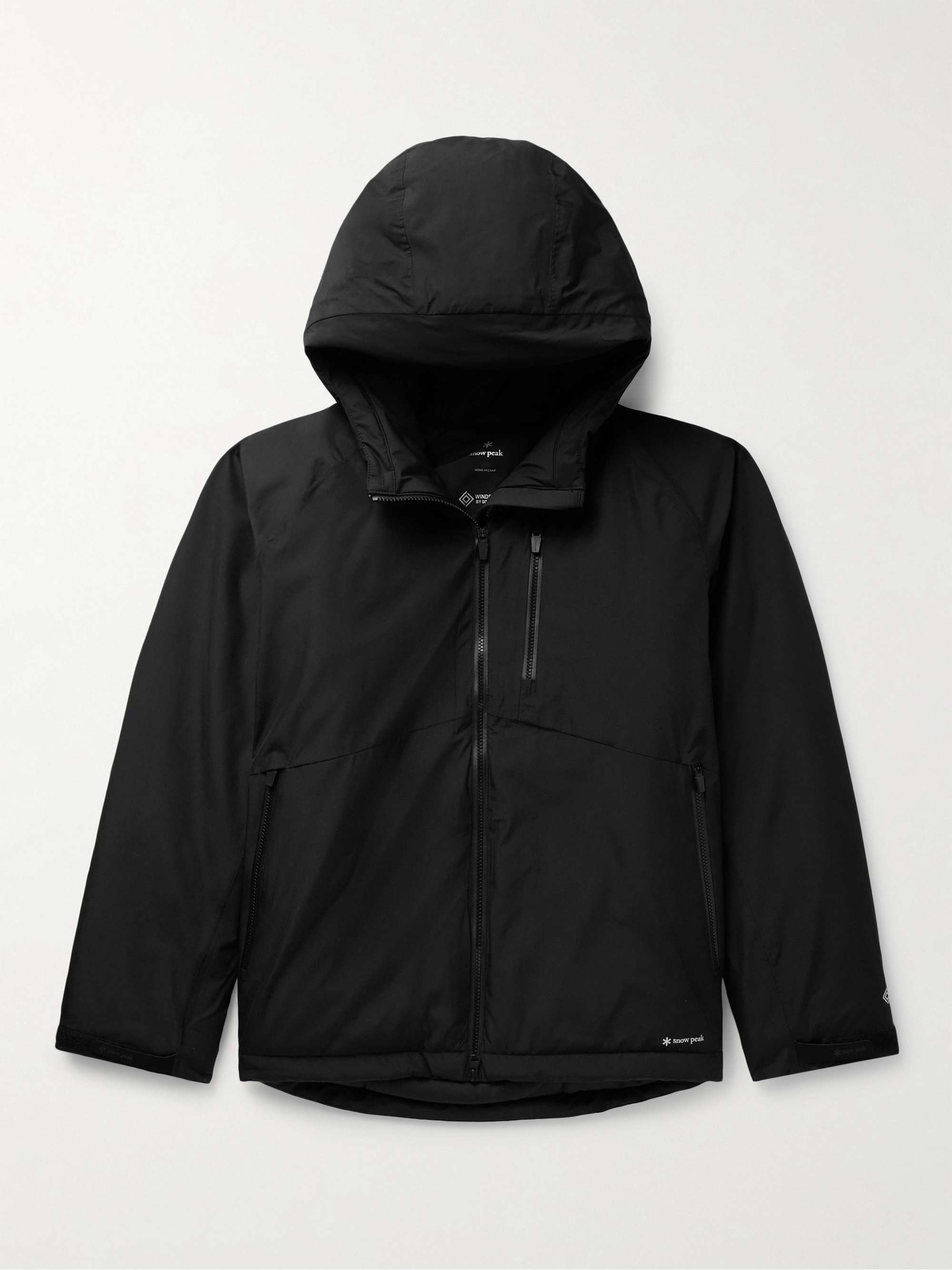 GORE‑TEX® WINDSTOPPER® Padded Hooded Jacket