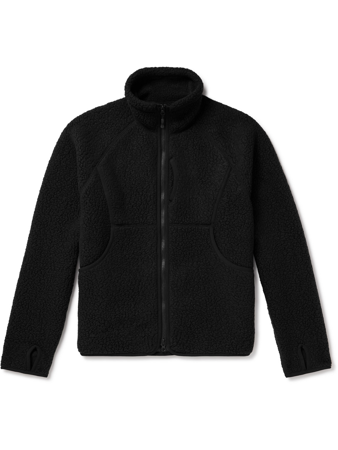 Snow Peak Thermal Boa Polartec® Fleece Jacket In Black