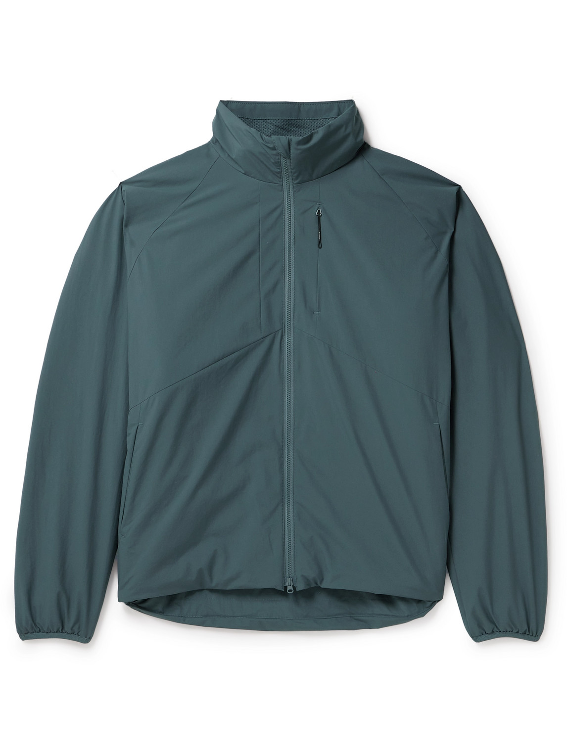 Snow Peak 2l Octa Shell Jacket In Blue