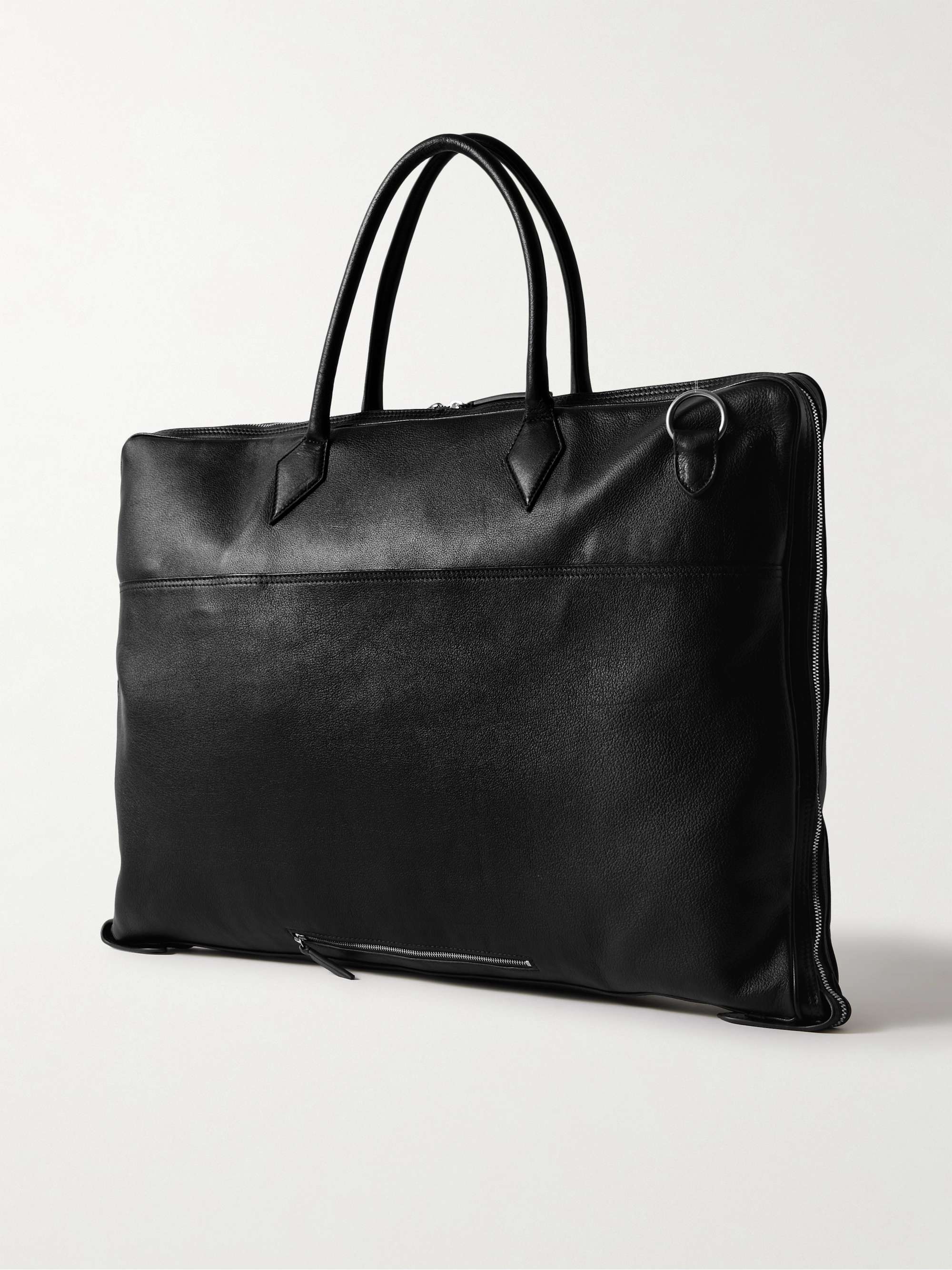 MÉTIER Closer Full-Grain Leather Suit Carrier for Men | MR PORTER