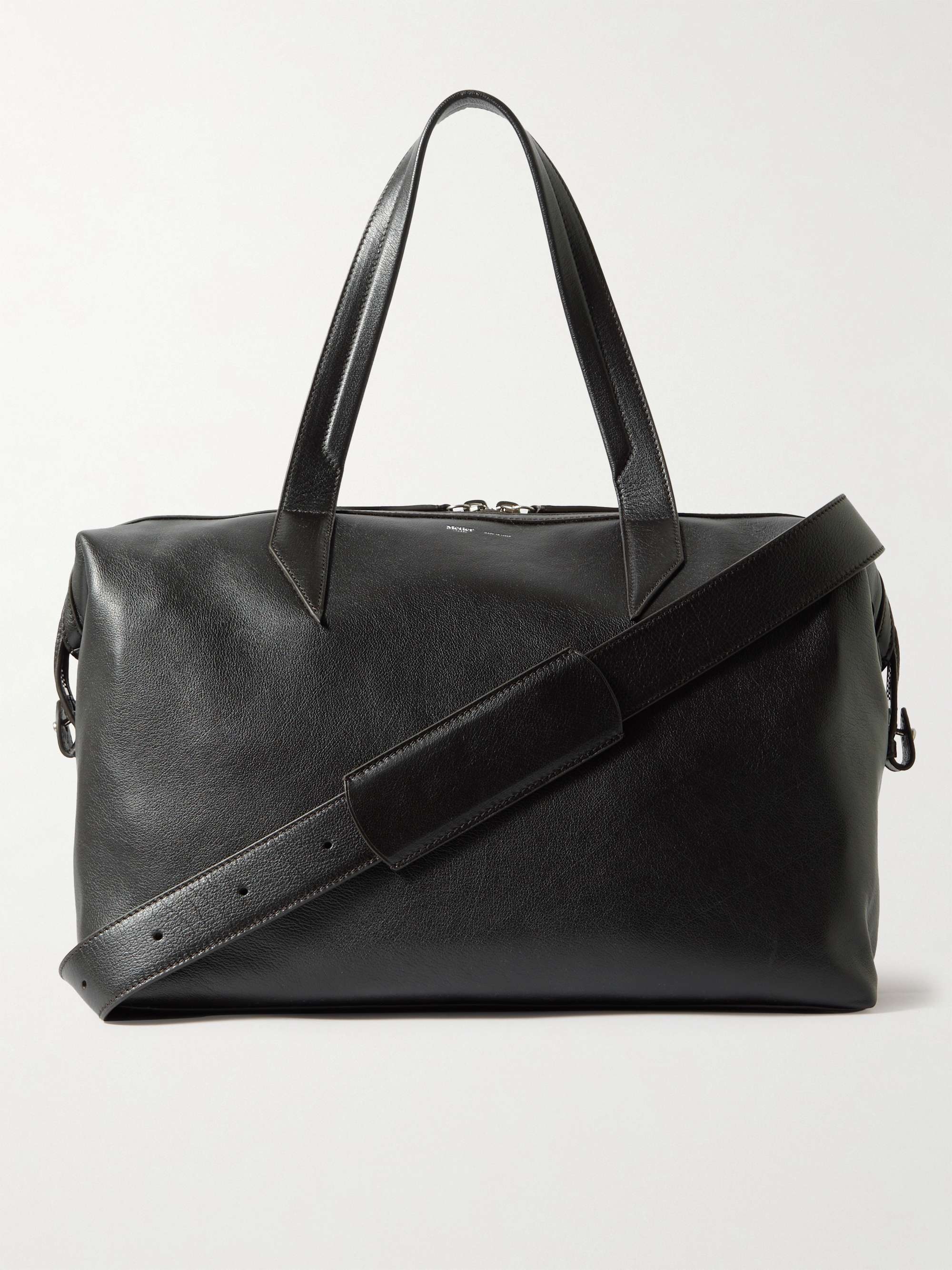 MÉTIER Nomad Leather Weekend Bag for Men | MR PORTER