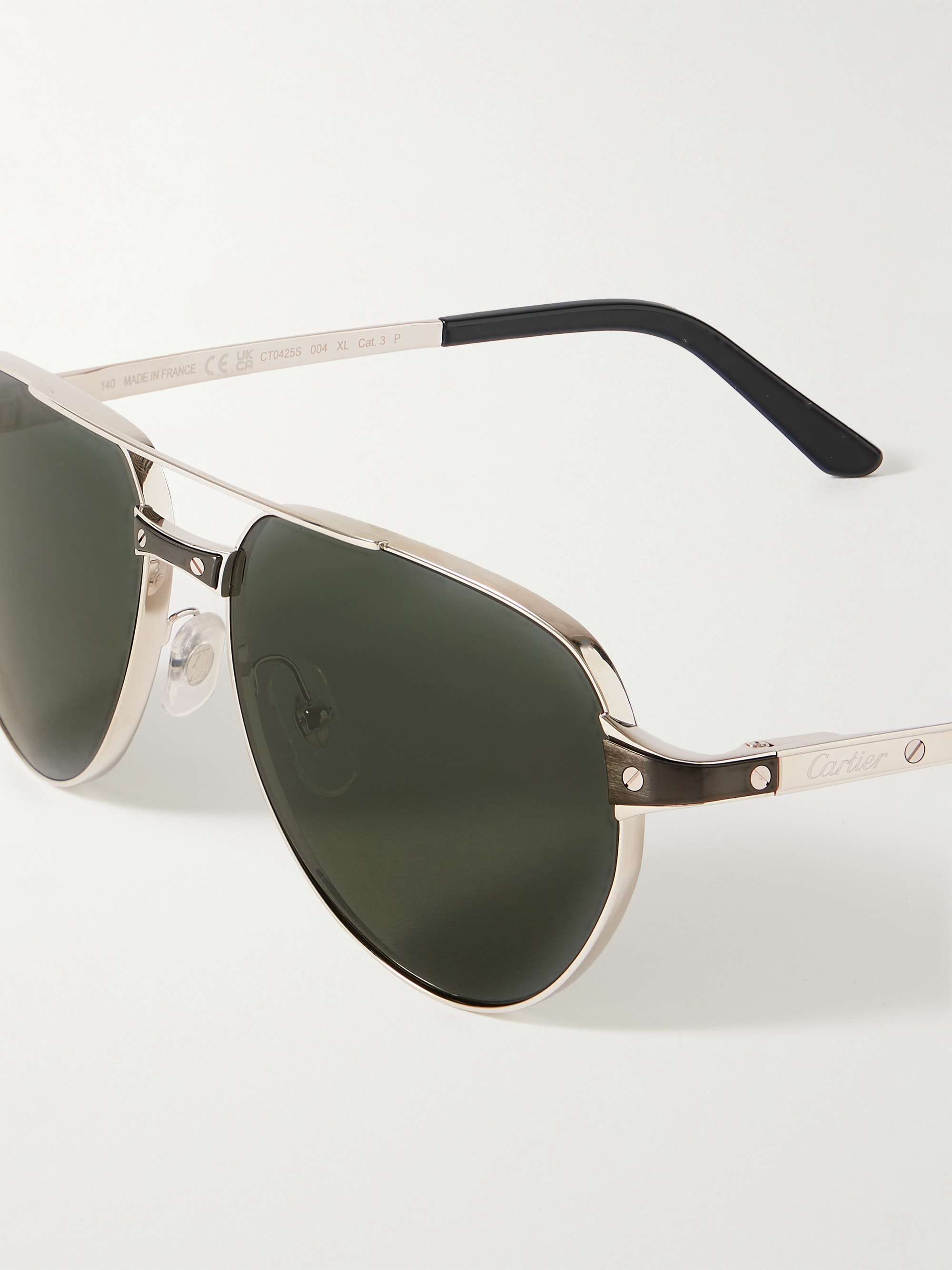 Cartier 140 sunglasses shop