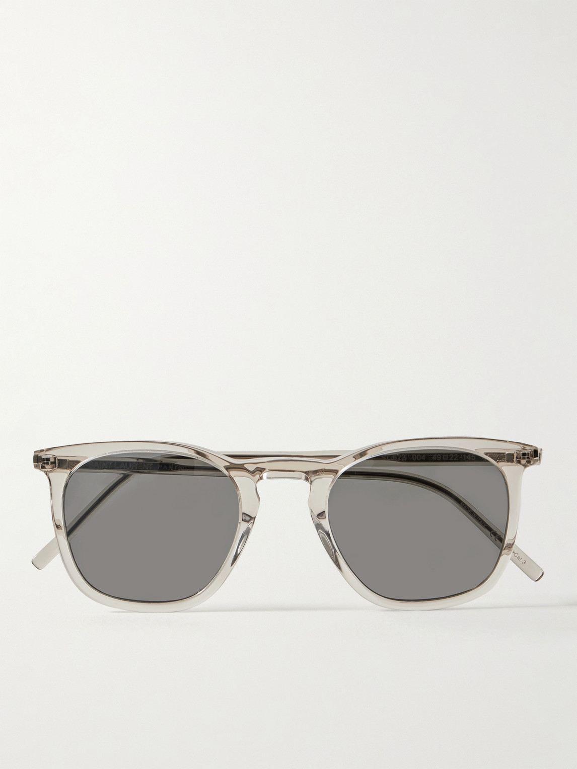Saint Laurent D-Frame Recycled-Acetate Sunglasses - Men