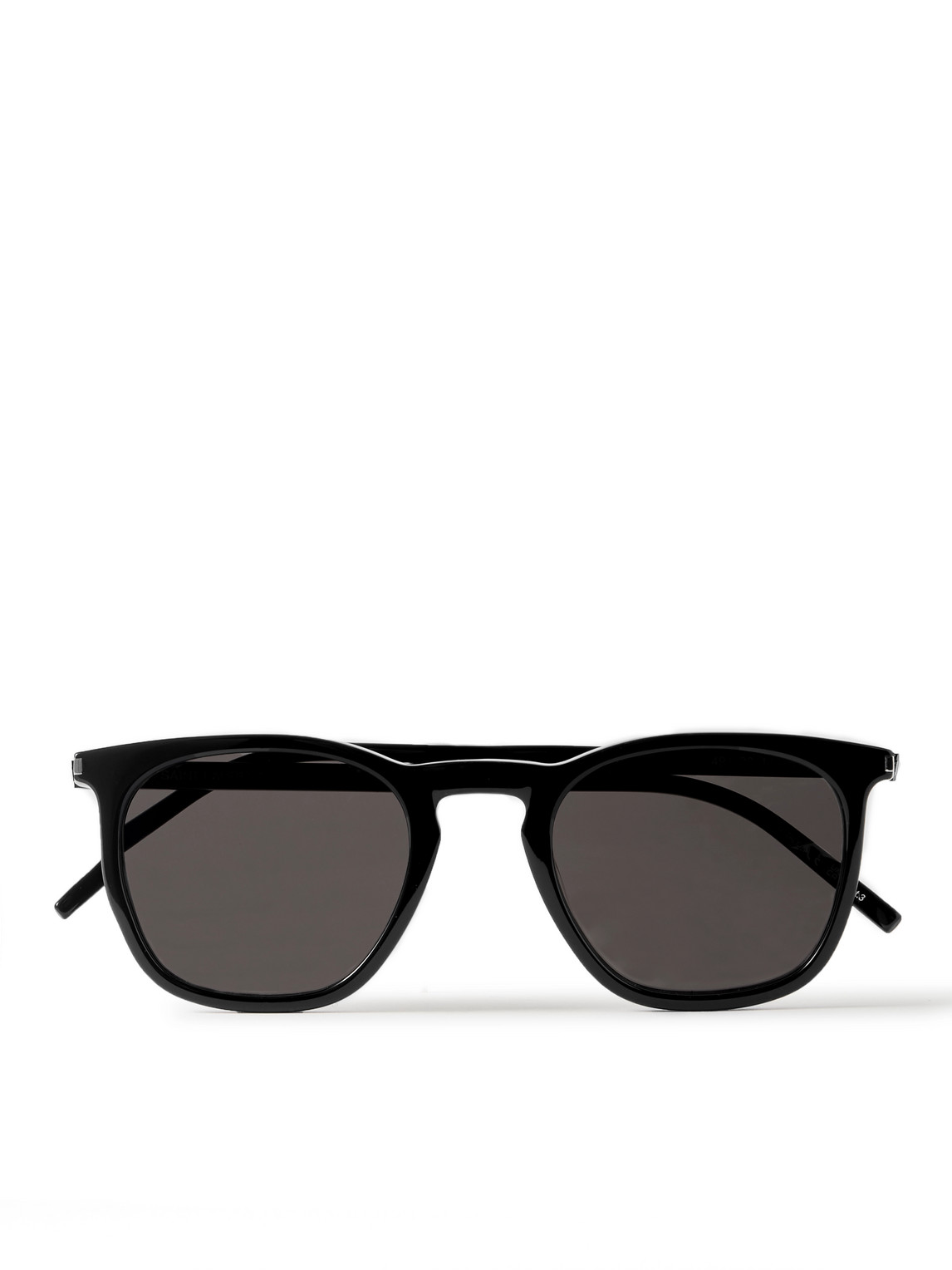 SAINT LAURENT – D-Frame Recycled-Acetate Sunglasses