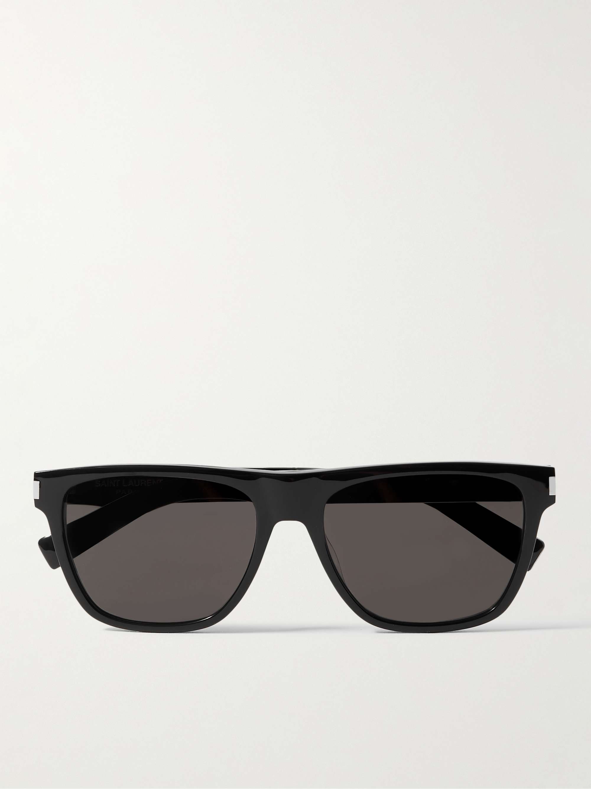 SAINT LAURENT EYEWEAR Dフレーム リサイクルアセテート サングラス