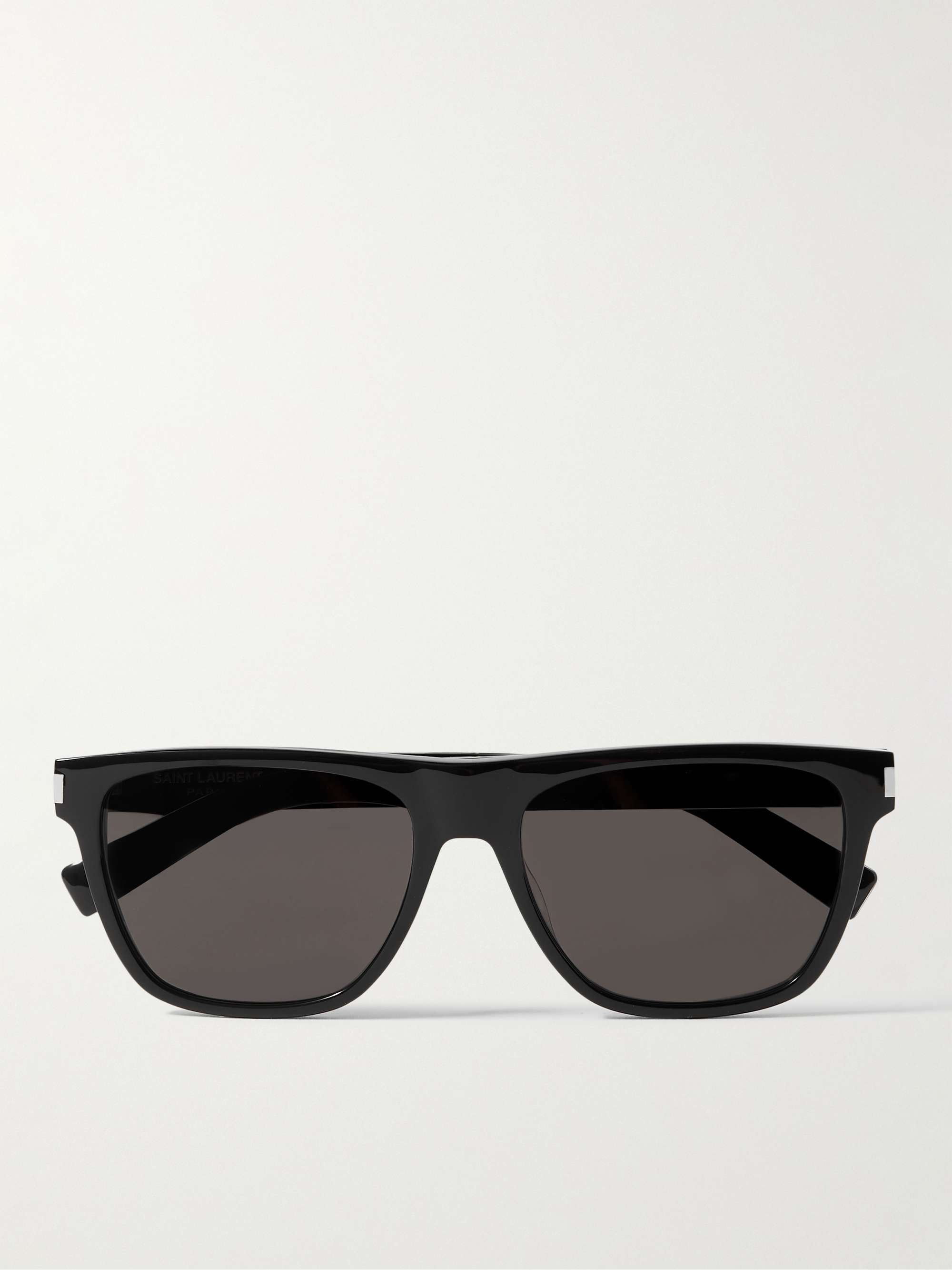 Amazon.com: Saint Laurent Women's Glam Cat Eye Sunglasses, Black Black  Grey, One Size : Clothing, Shoes & Jewelry