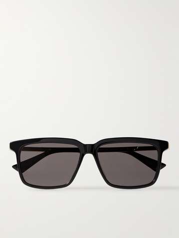 Bottega Veneta Eyewear Oversized square-frame Sunglasses - Farfetch