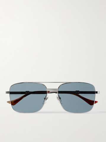 GUCCI EYEWEAR Aviator-Style Acetate Sunglasses for Men | MR PORTER