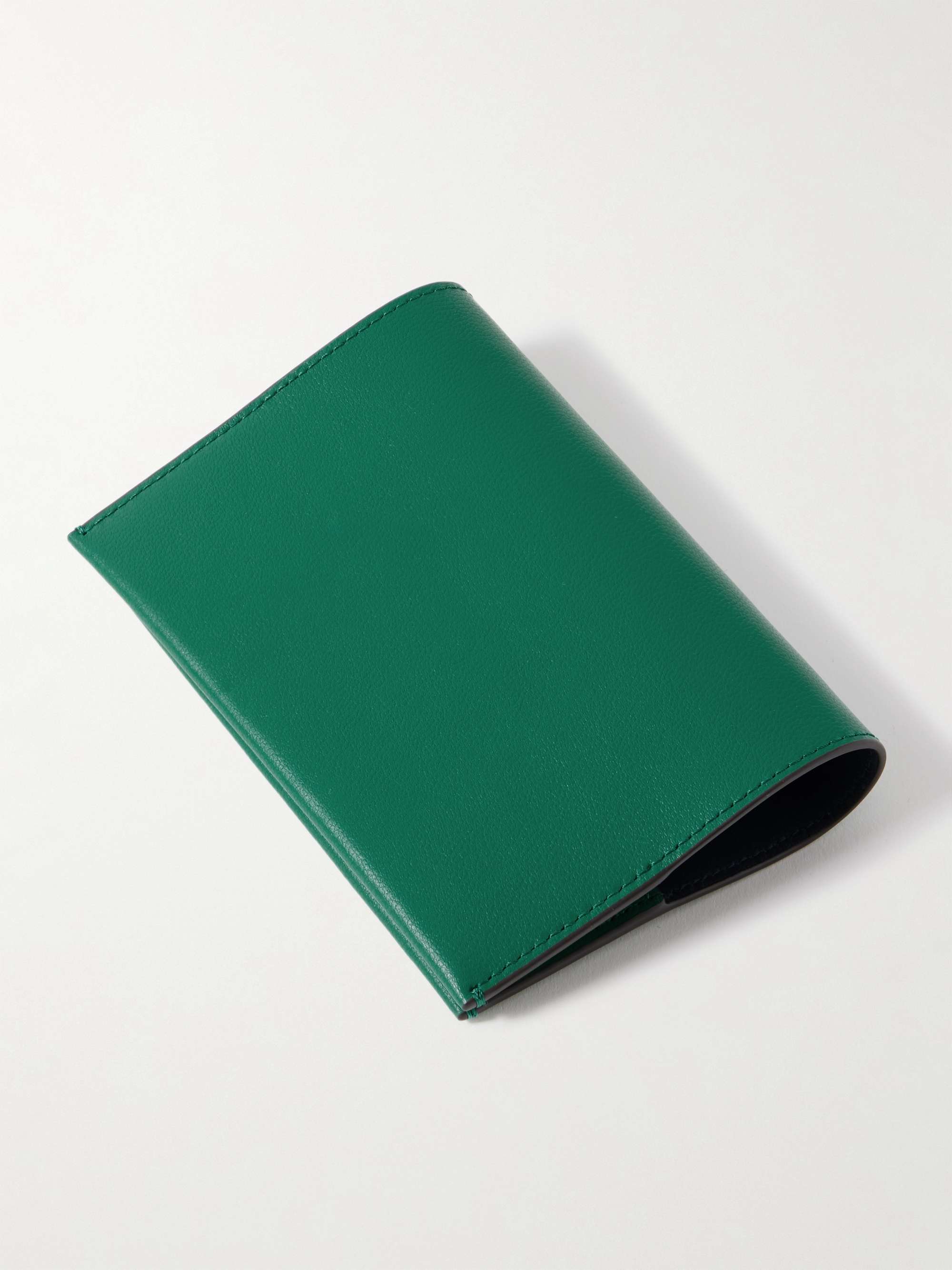 MULBERRY Leather Passport Cover for Men MR PORTER