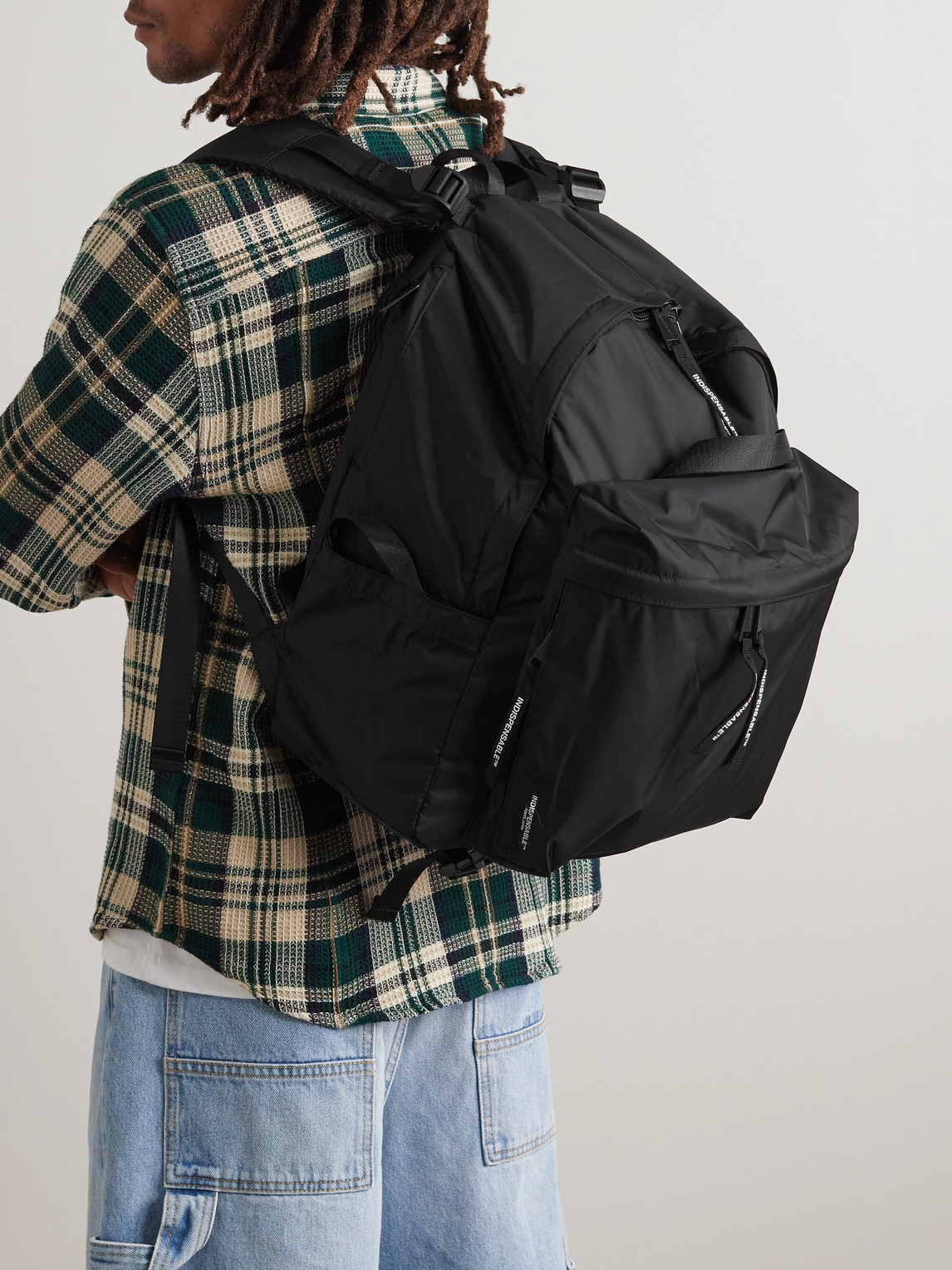 Shop Indispensable Idp Jazz Econyl® Backpack In Black