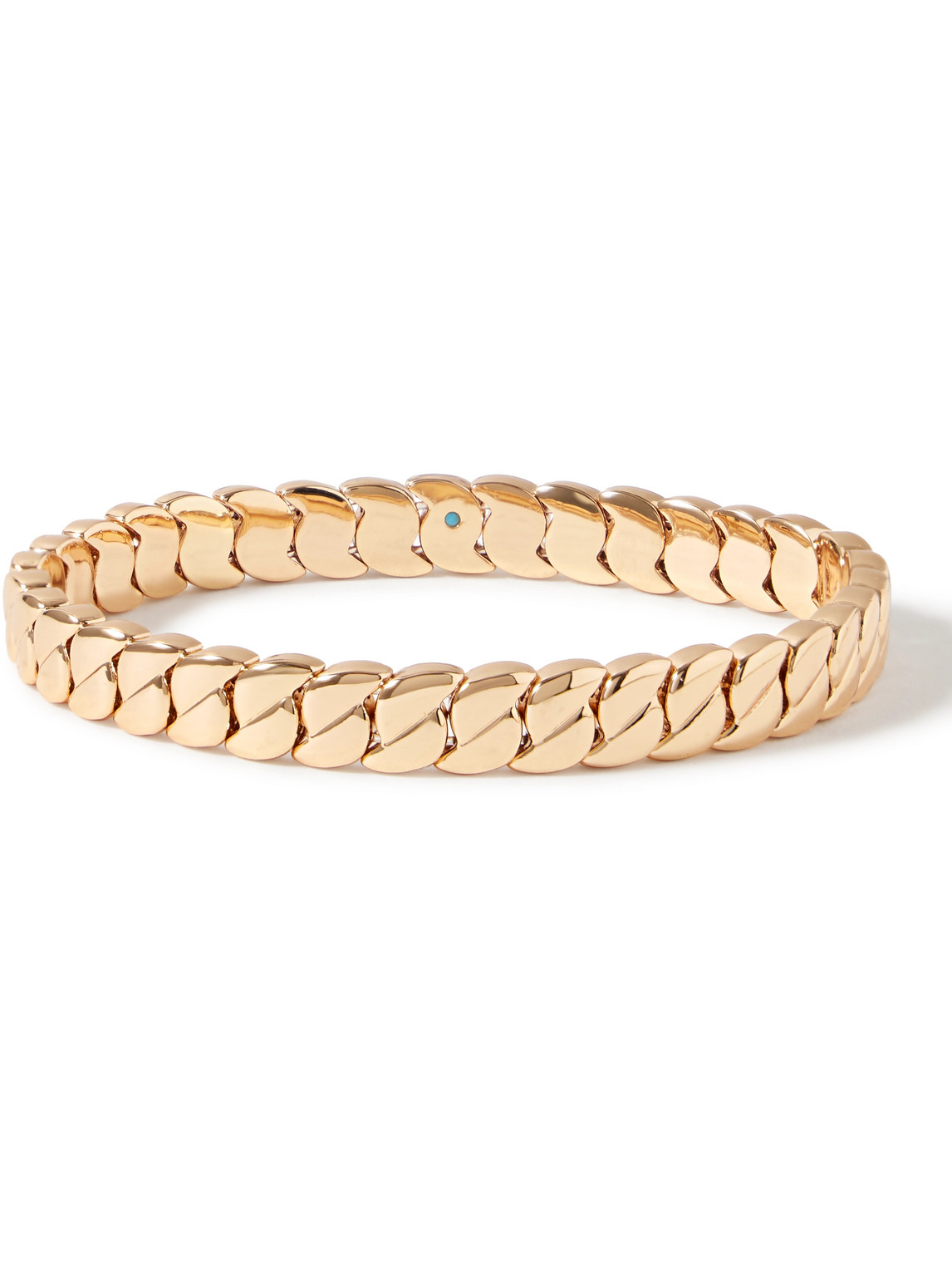 Roxanne Assoulin Curbed Gold-tone Bracelet