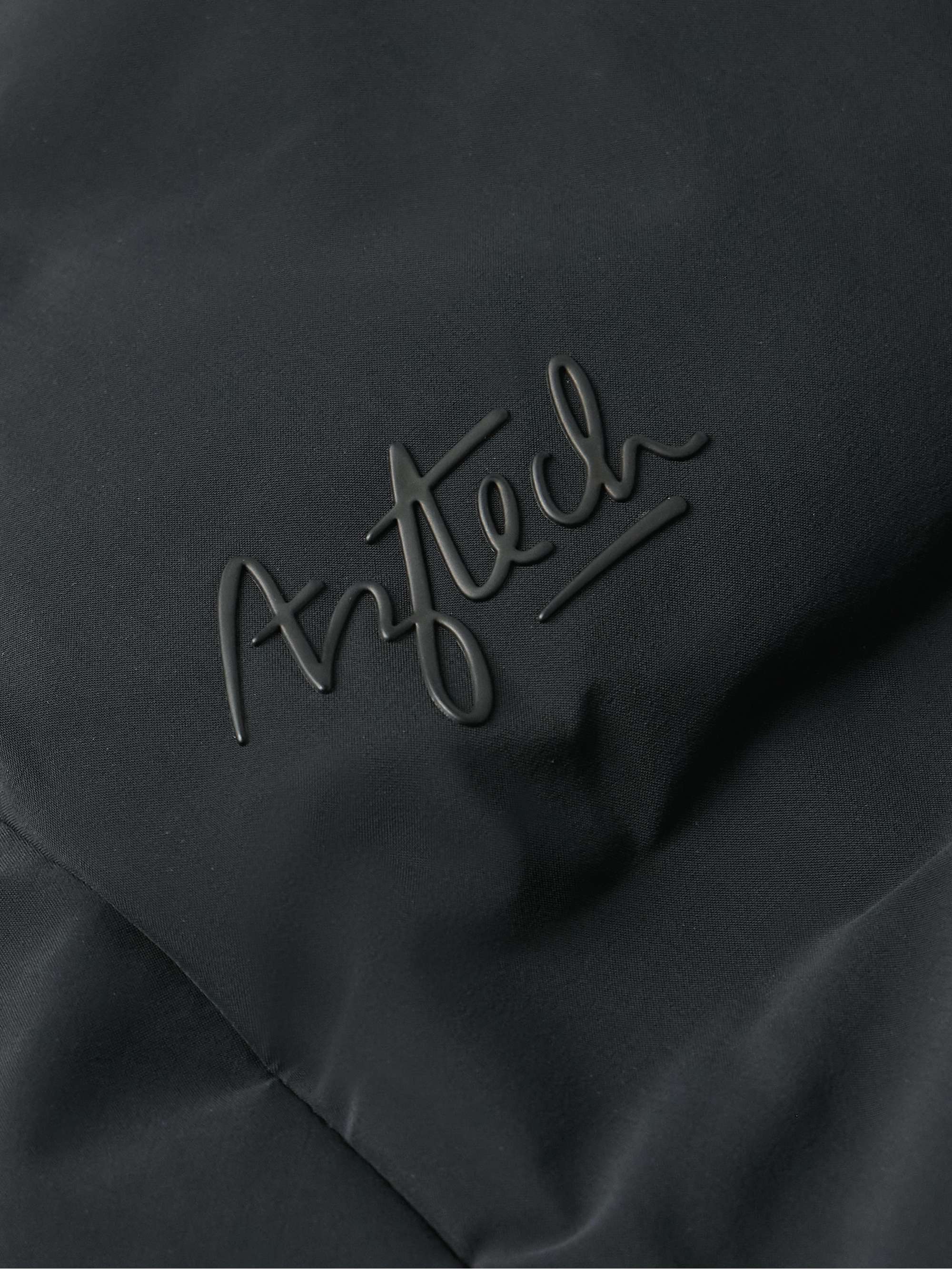 AZTECH MOUNTAIN Nuke Suit Quilted Hooded Down Ski Jacket