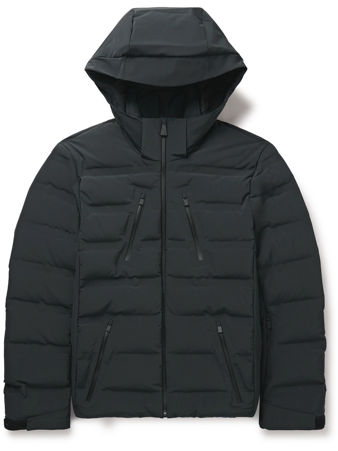 Nuke Suit Quilted Hooded Down Ski Jacket