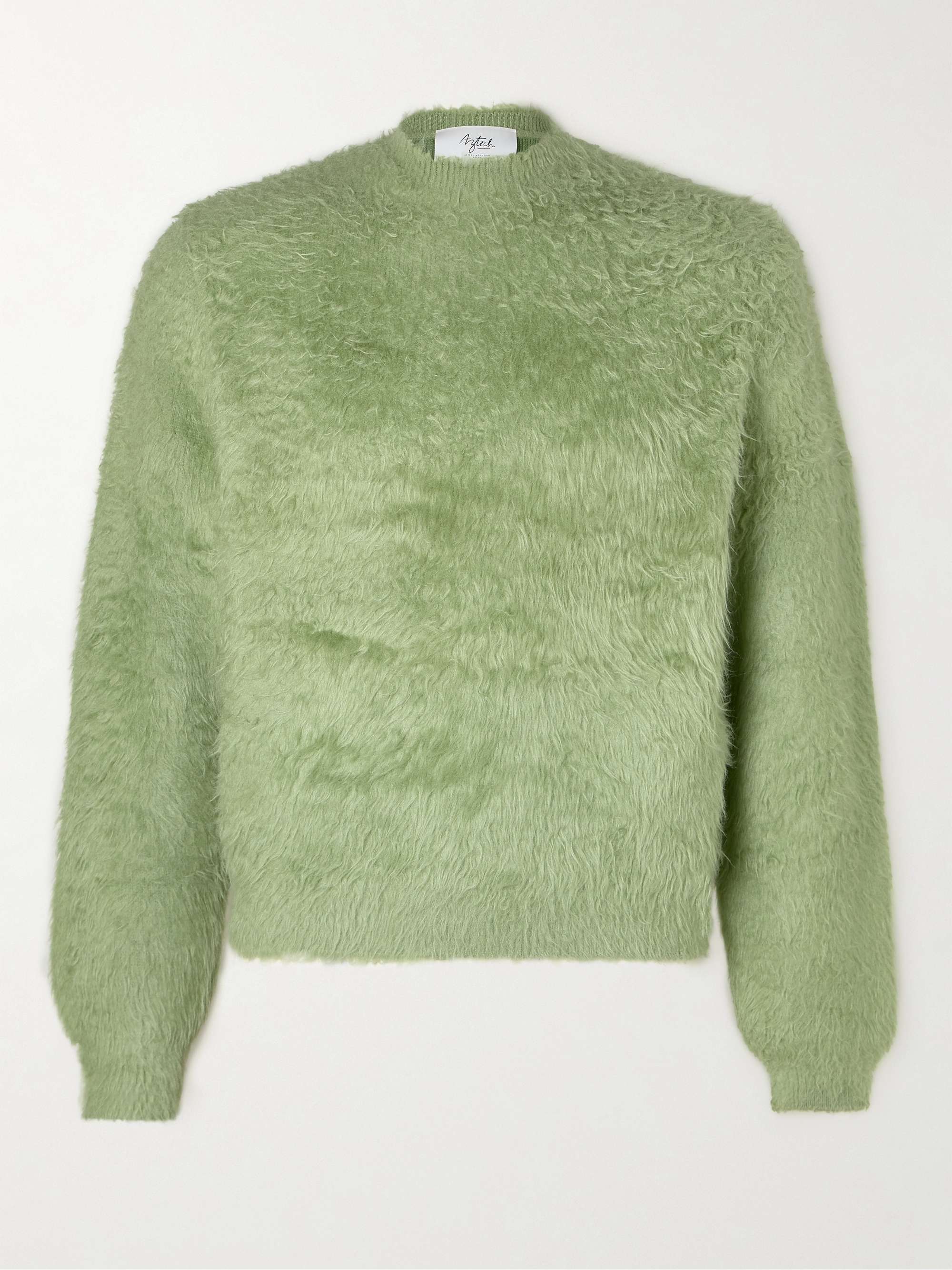 AZTECH MOUNTAIN Marc Brushed Knit Sweater for Men MR PORTER