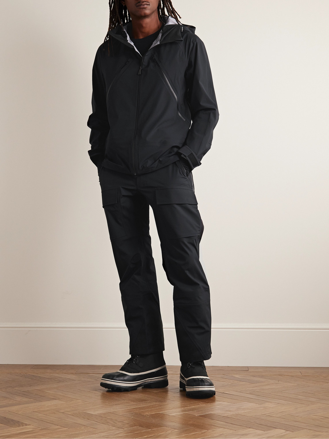 Hayden 3L Straight-Leg Ski Pants — 2