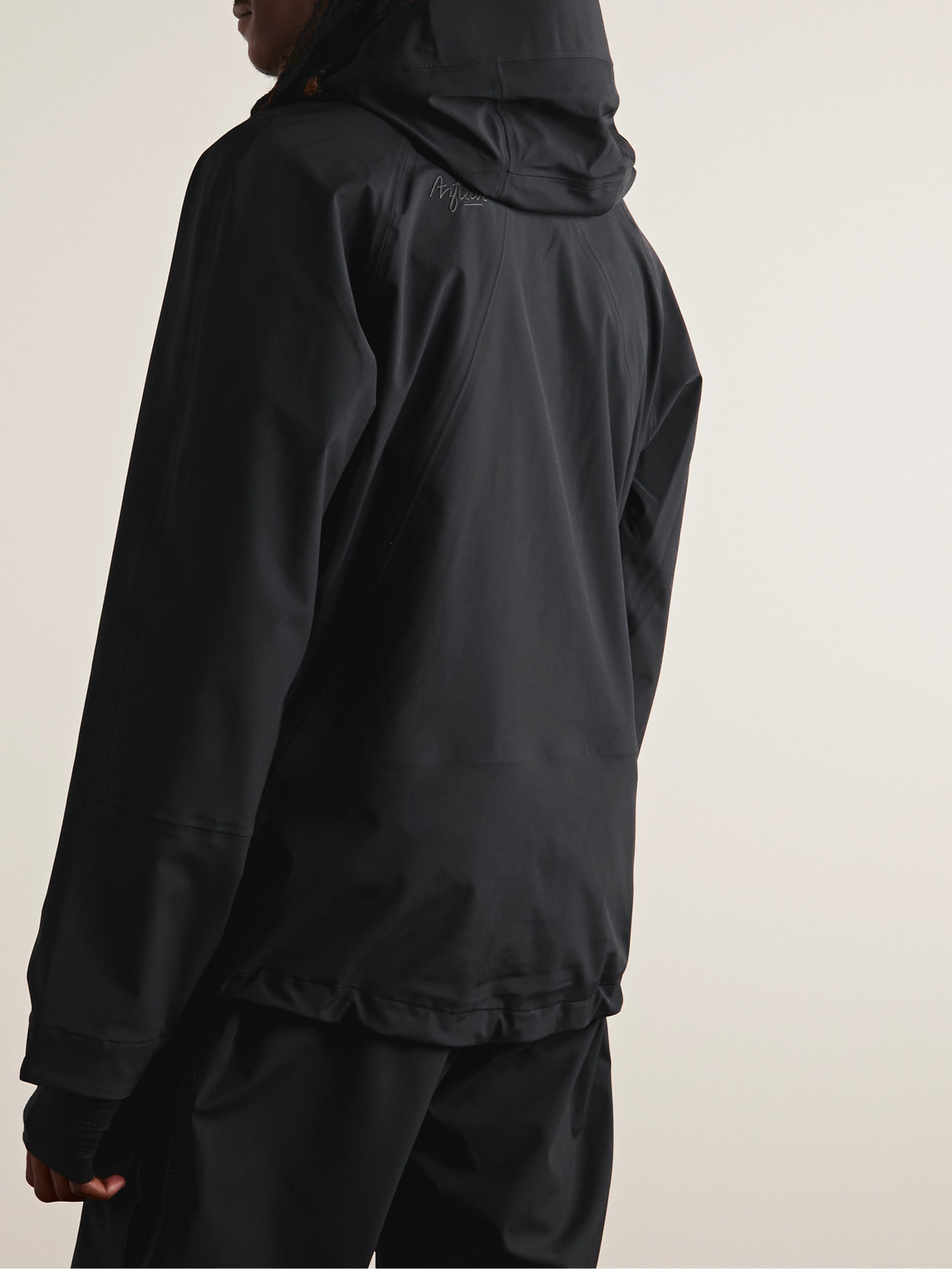  Aztech Mountain - Hayden Hooded Ski Jacket - Men - Black - M 