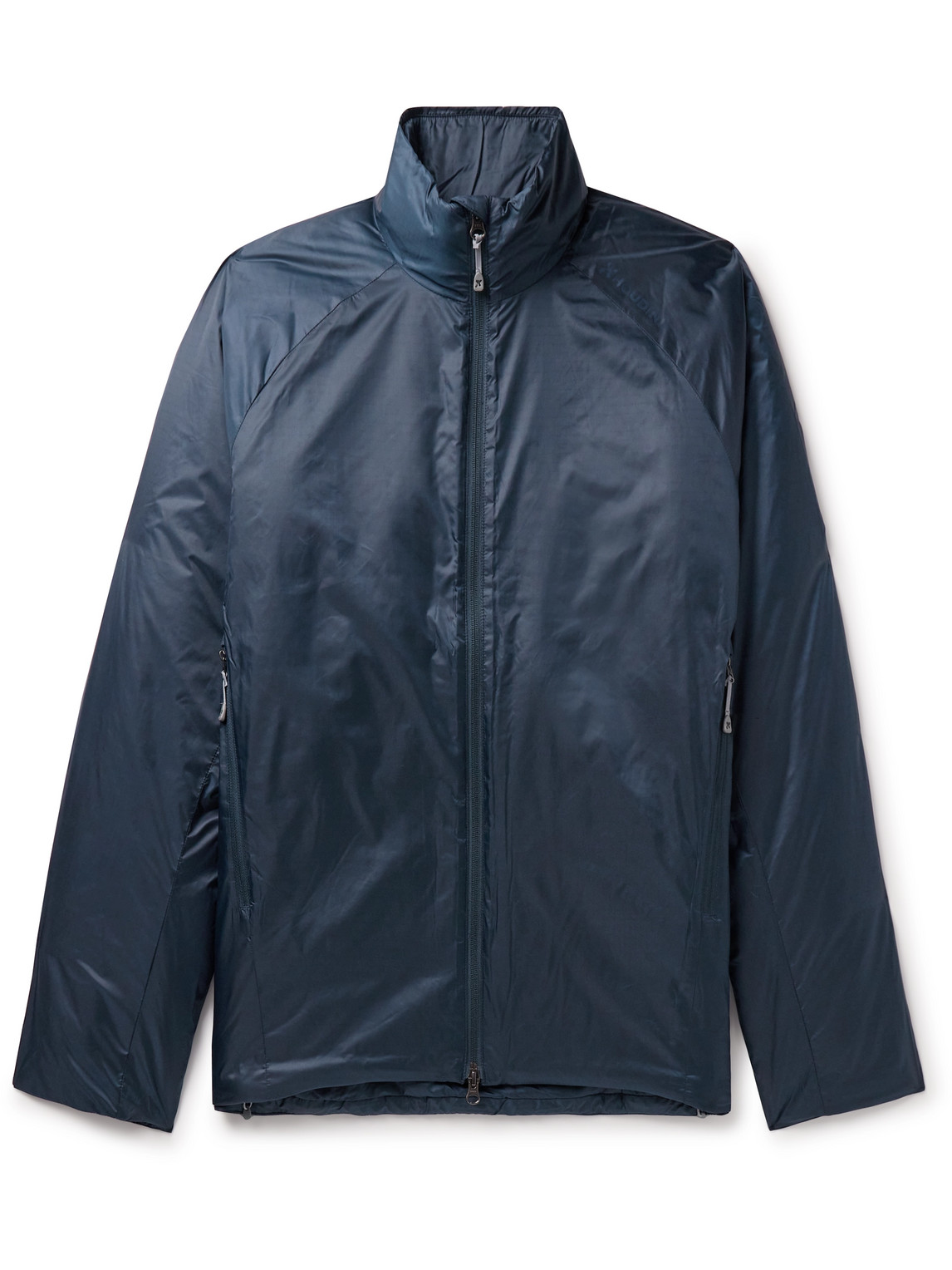 Dunfri Packable Padded Recycled-Ripstop Hooded Ski Jacket