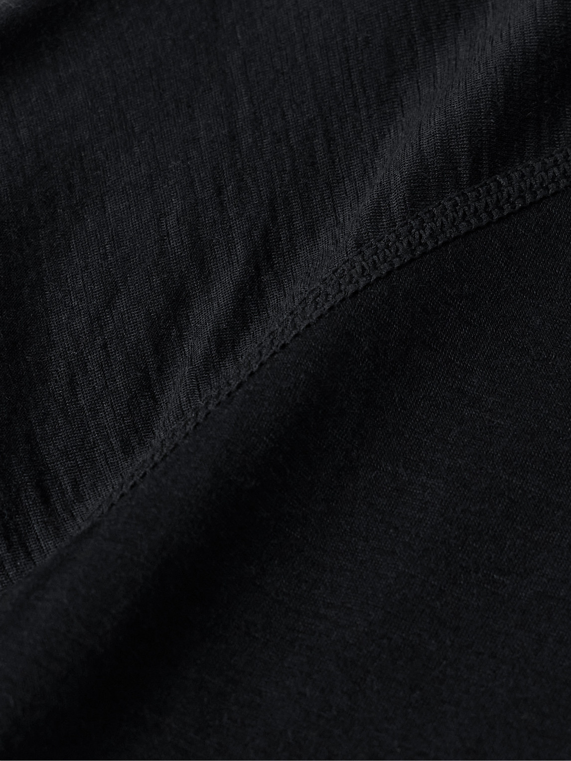  Houdini - Desoli Solid Merino™ Base Layer - Men - Black - S 