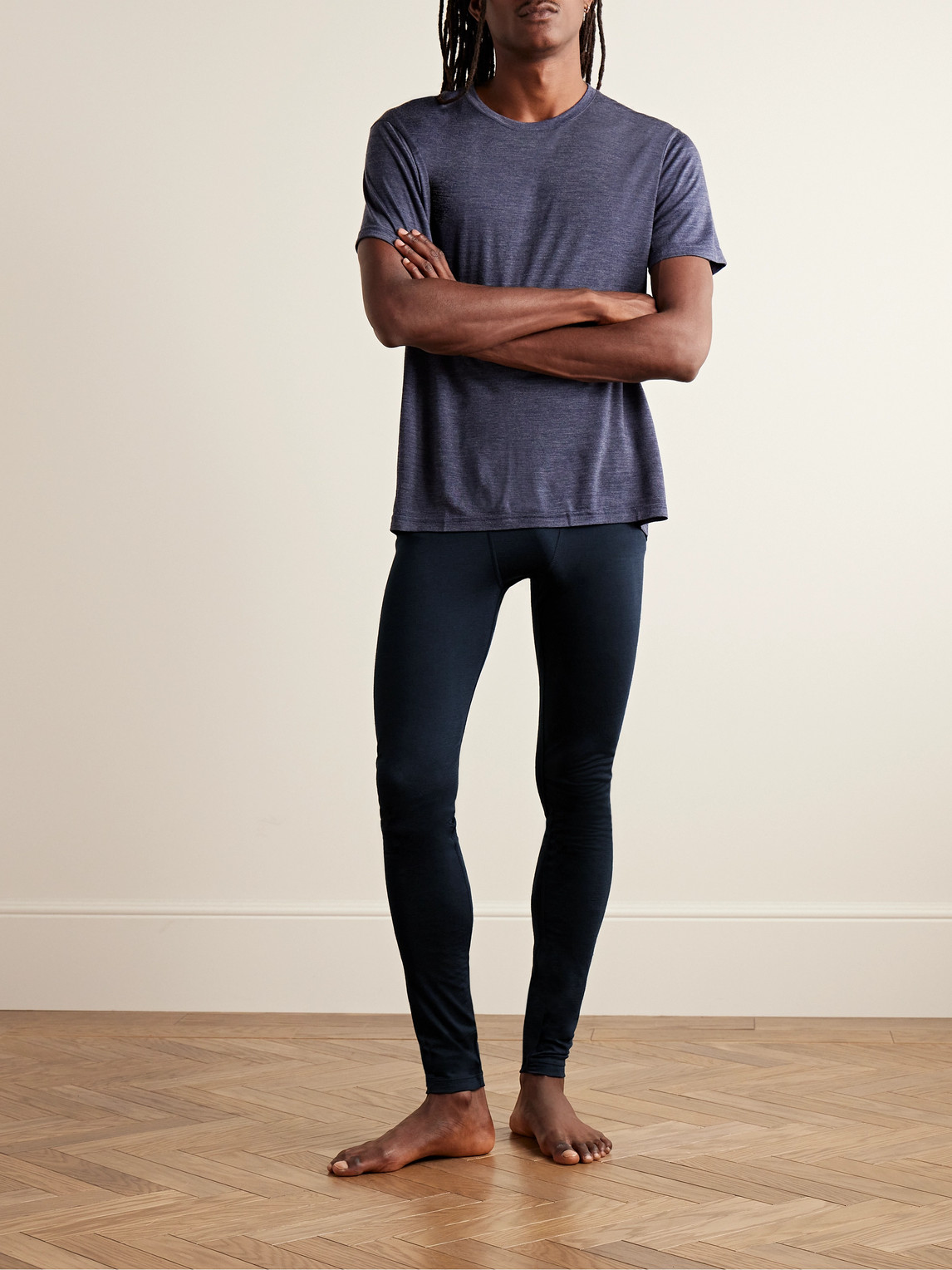 Desoli Solid Merino™ Ski Tights — 2