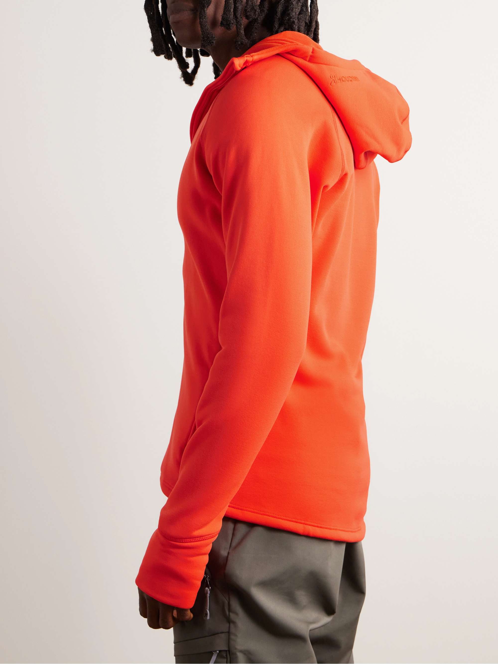HOUDINI Power Houdi Polartec® Power Stretch® Pro™ Fleece Ski Hooded Base Layer