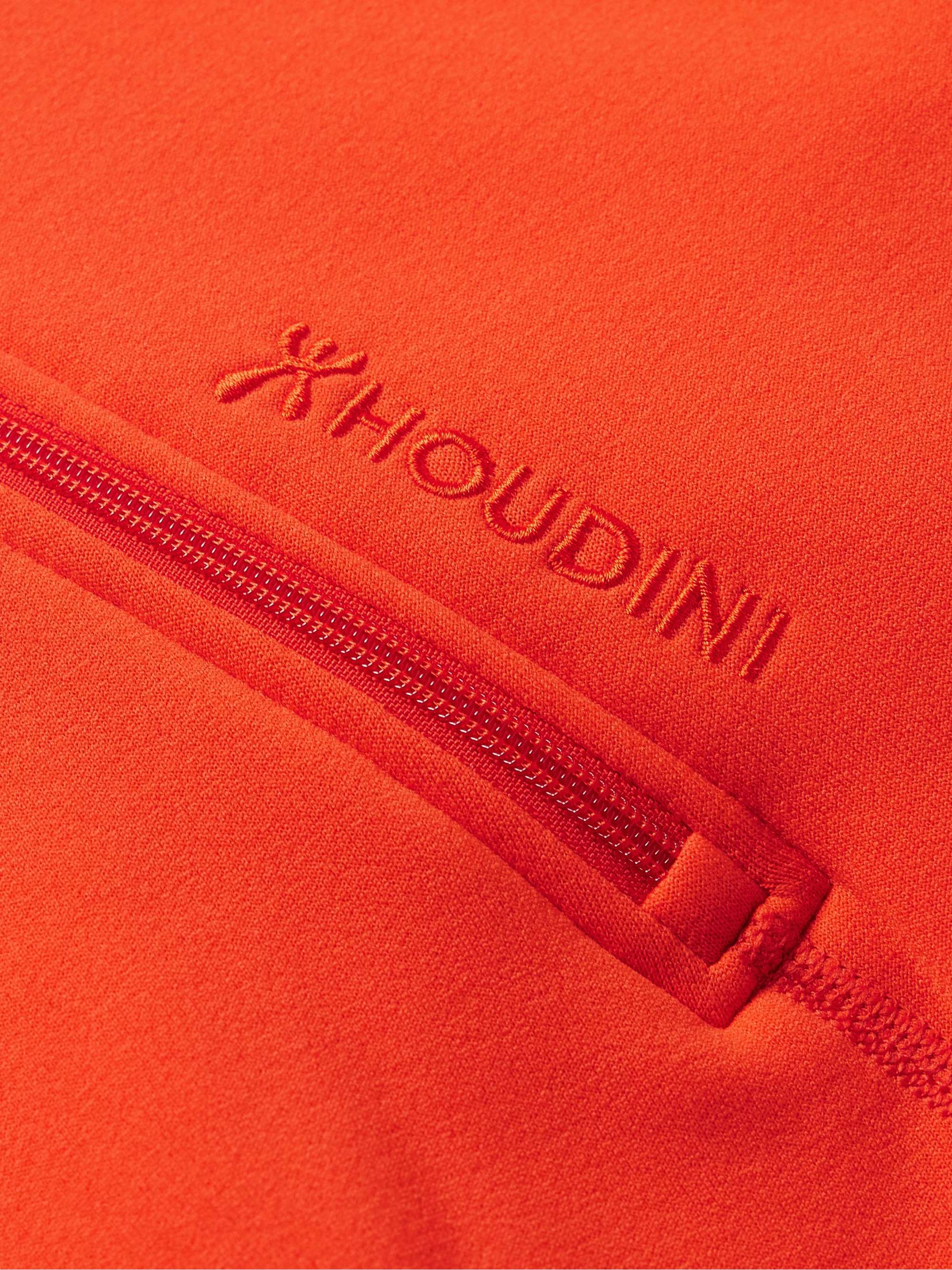 HOUDINI Power Houdi Polartec® Power Stretch® Pro™ Fleece Ski Hooded Base Layer