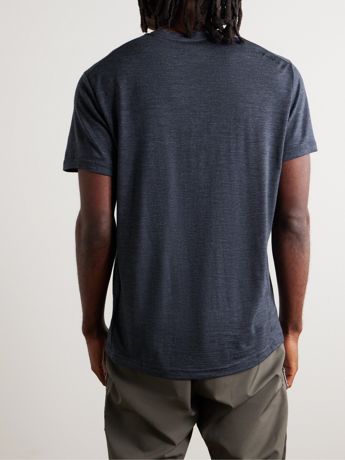  Houdini - Activist Treemerino™ T-shirt - Men - Blue - S 