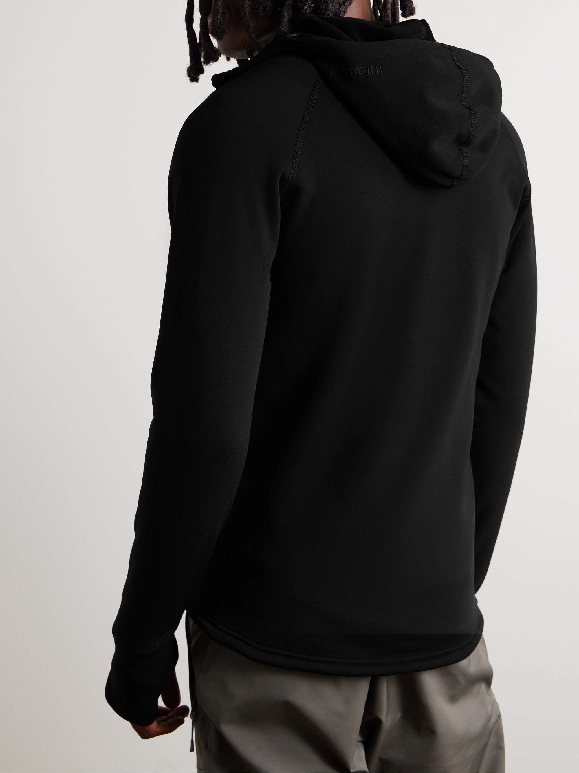 HOUDINI Power Houdi Polartec® Power Stretch® Pro™ Fleece Ski Hooded Base Layer