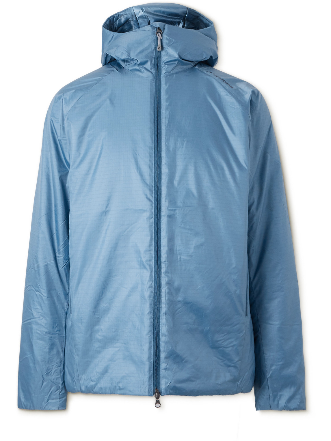 Dunfri Packable Padded Recycled Ripstop Hooded Ski Jacket