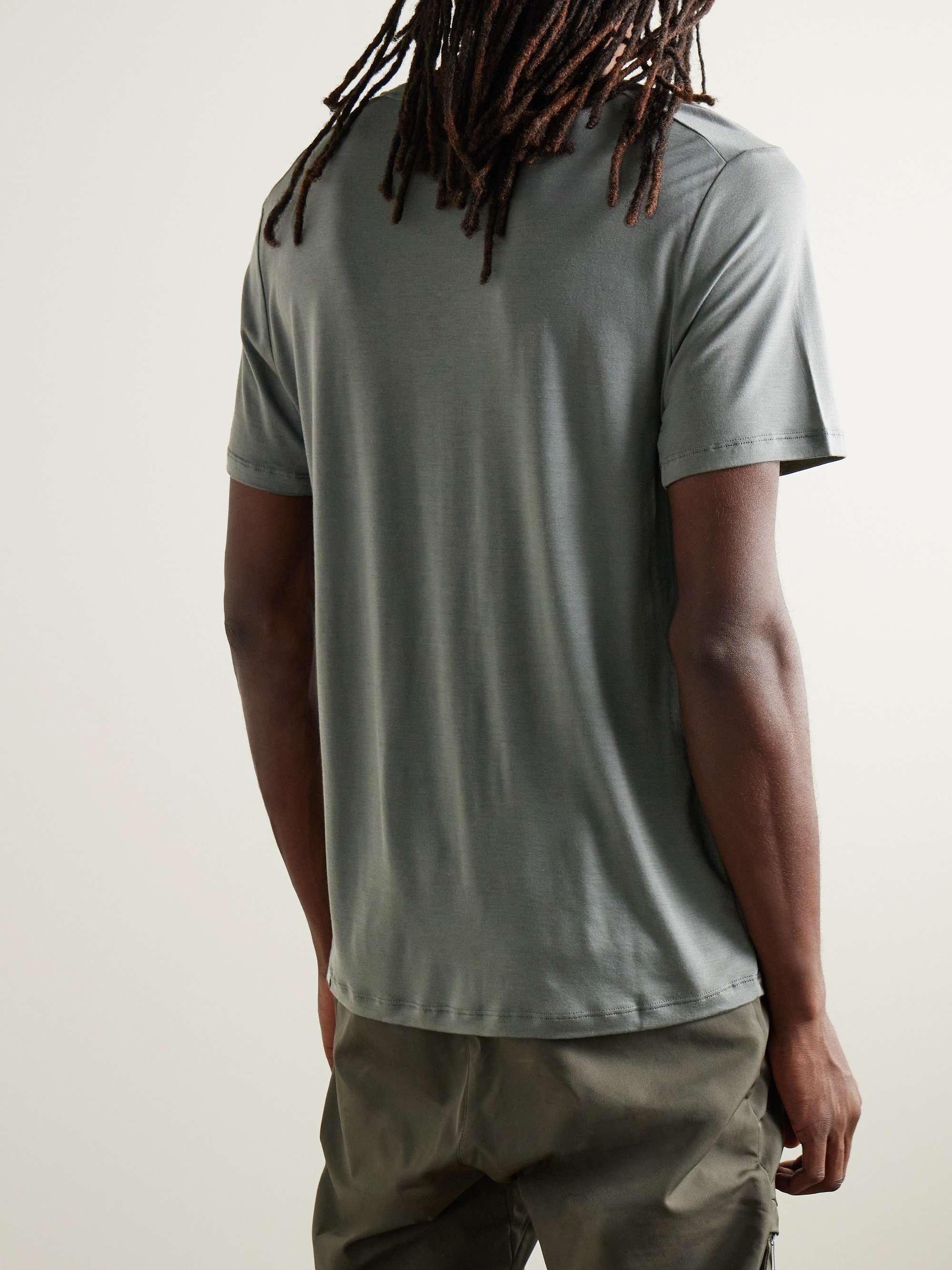 HOUDINI Tree Woodland Jersey T-Shirt