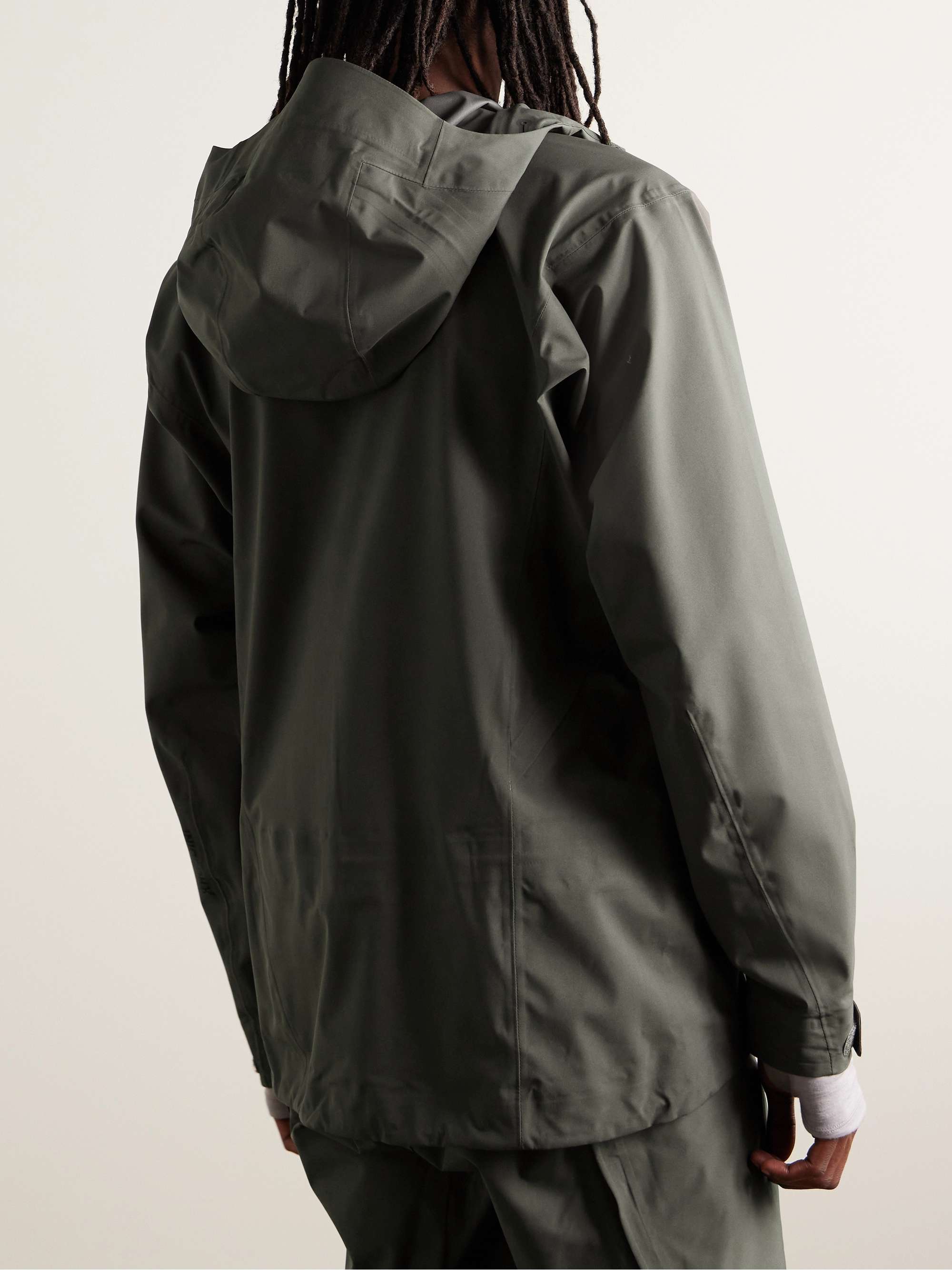 HOUDINI RollerCoaster Hooded Recycled Ski Jacket