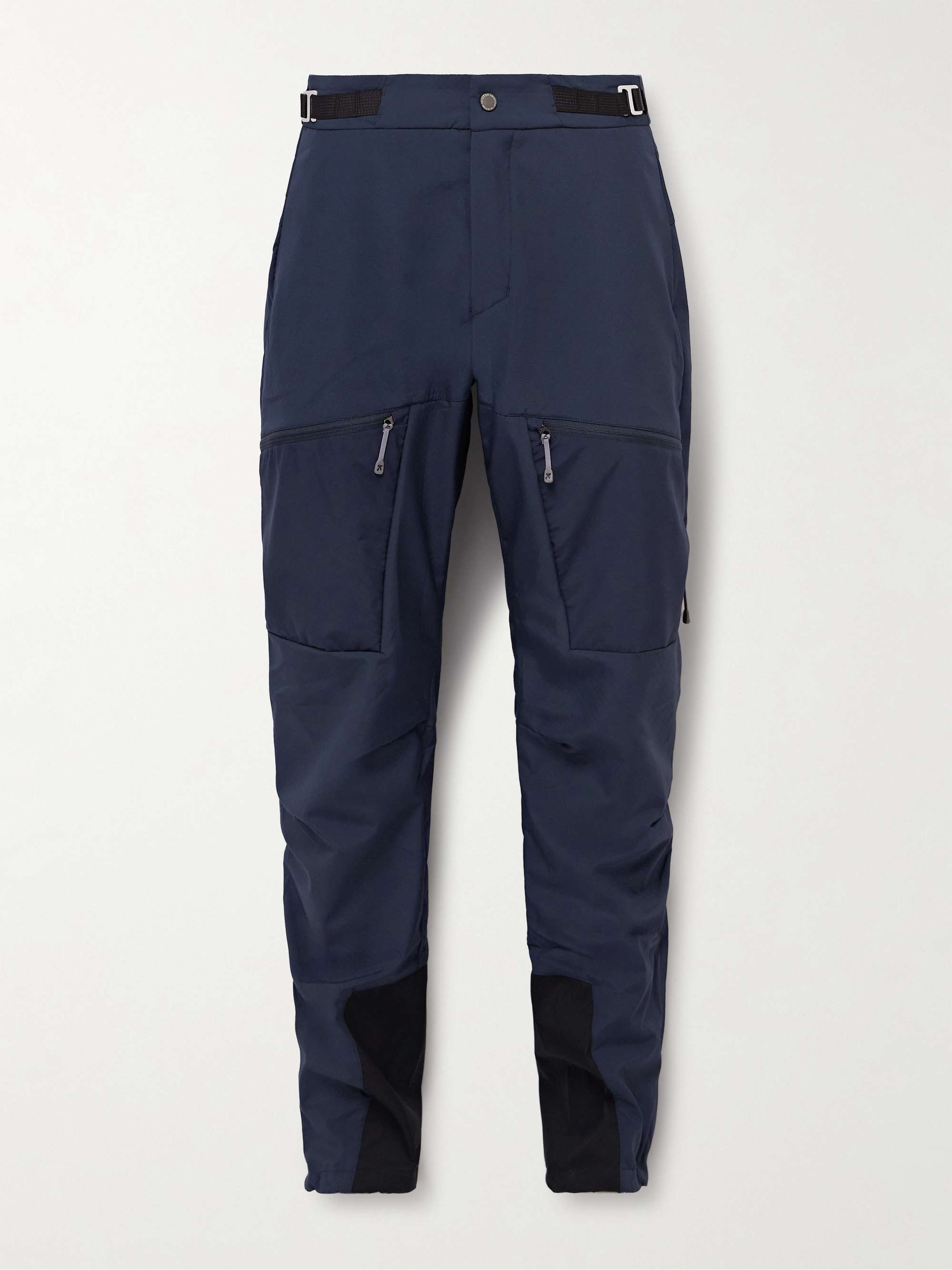 Slim fit ski trousers mens deals