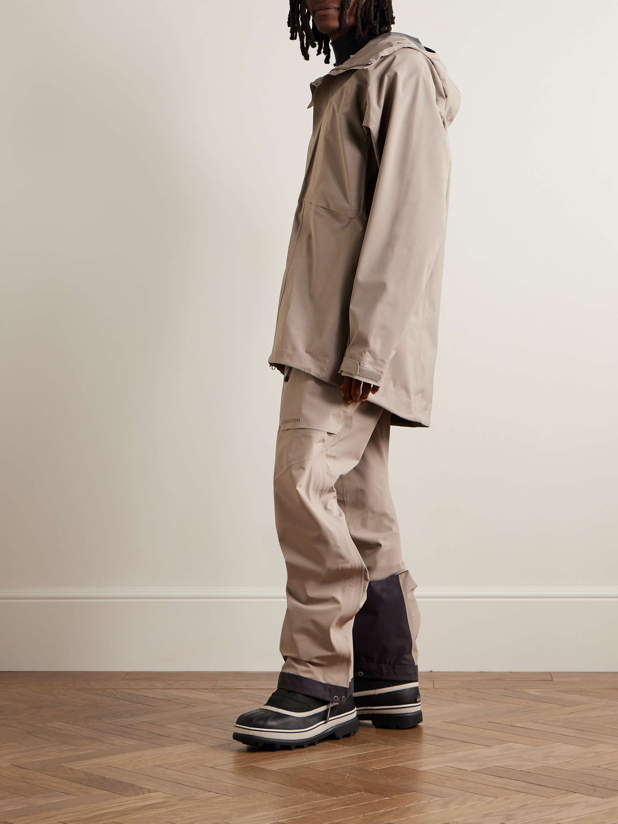 HOUDINI Heyday Straight-Leg Recycled Ski Pants for Men