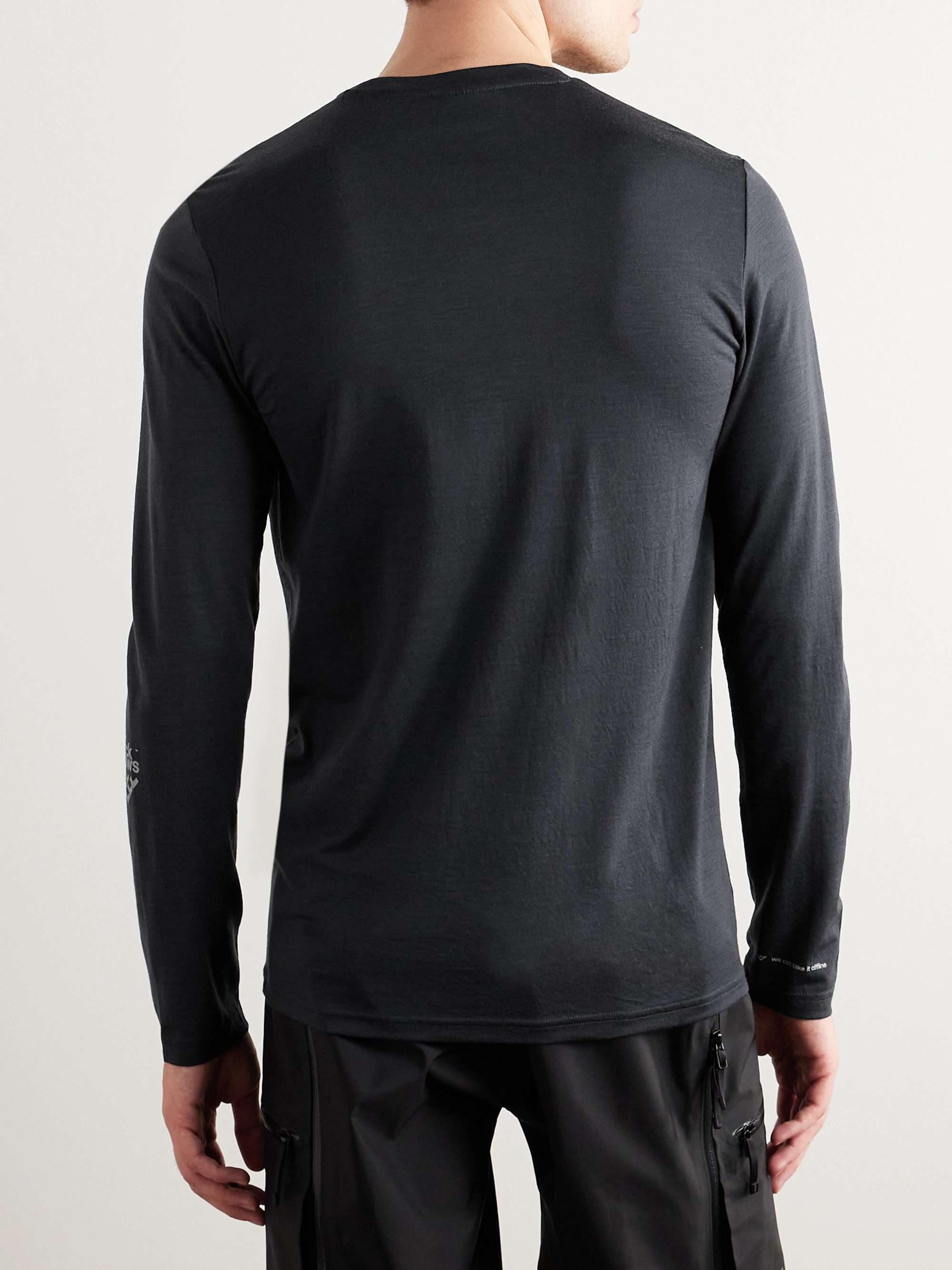 BLACK CROWS Merino WoolBlend Base Layer for Men MR PORTER