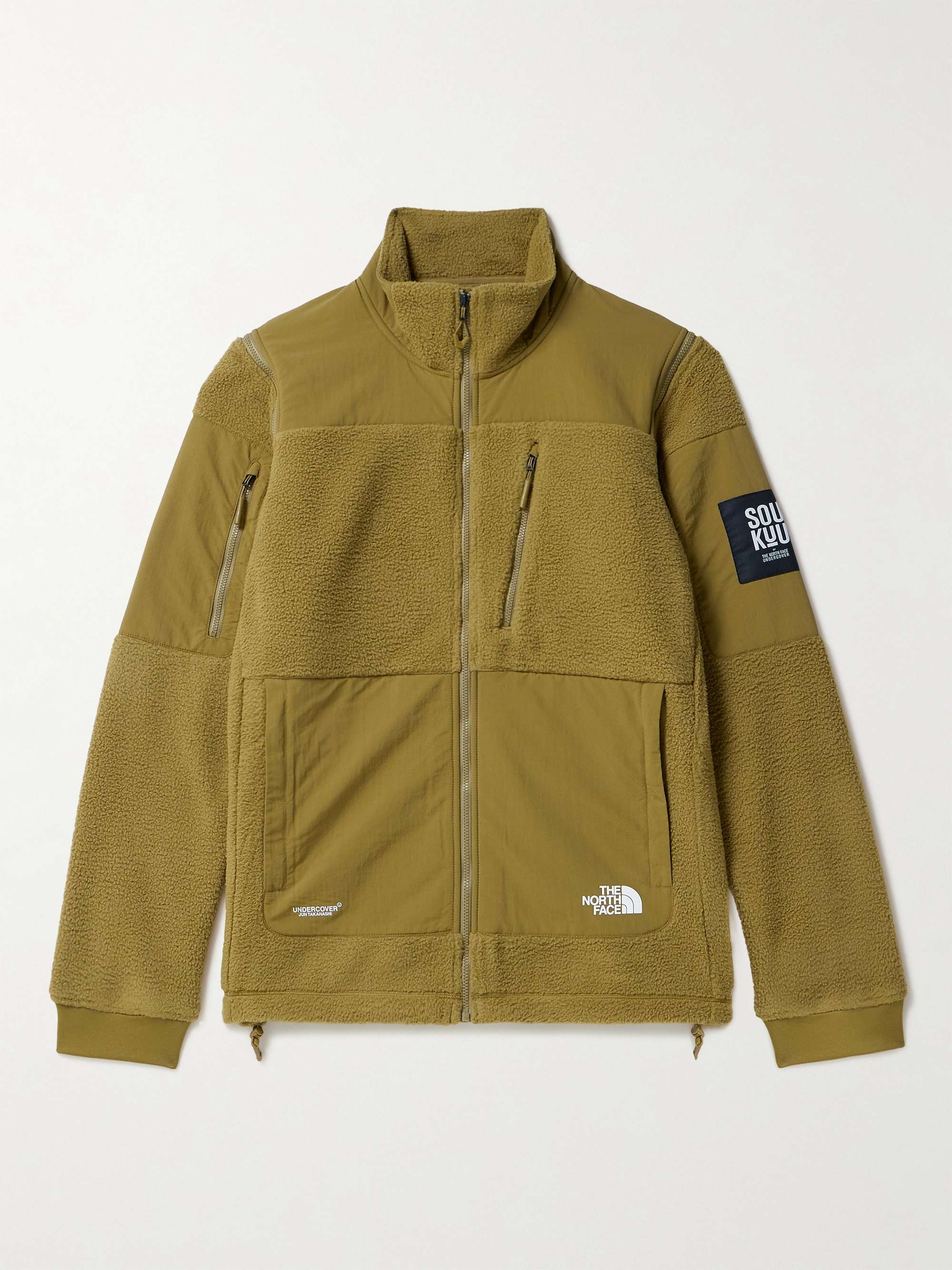 UNDERCOVER×TNF フリースジャケット