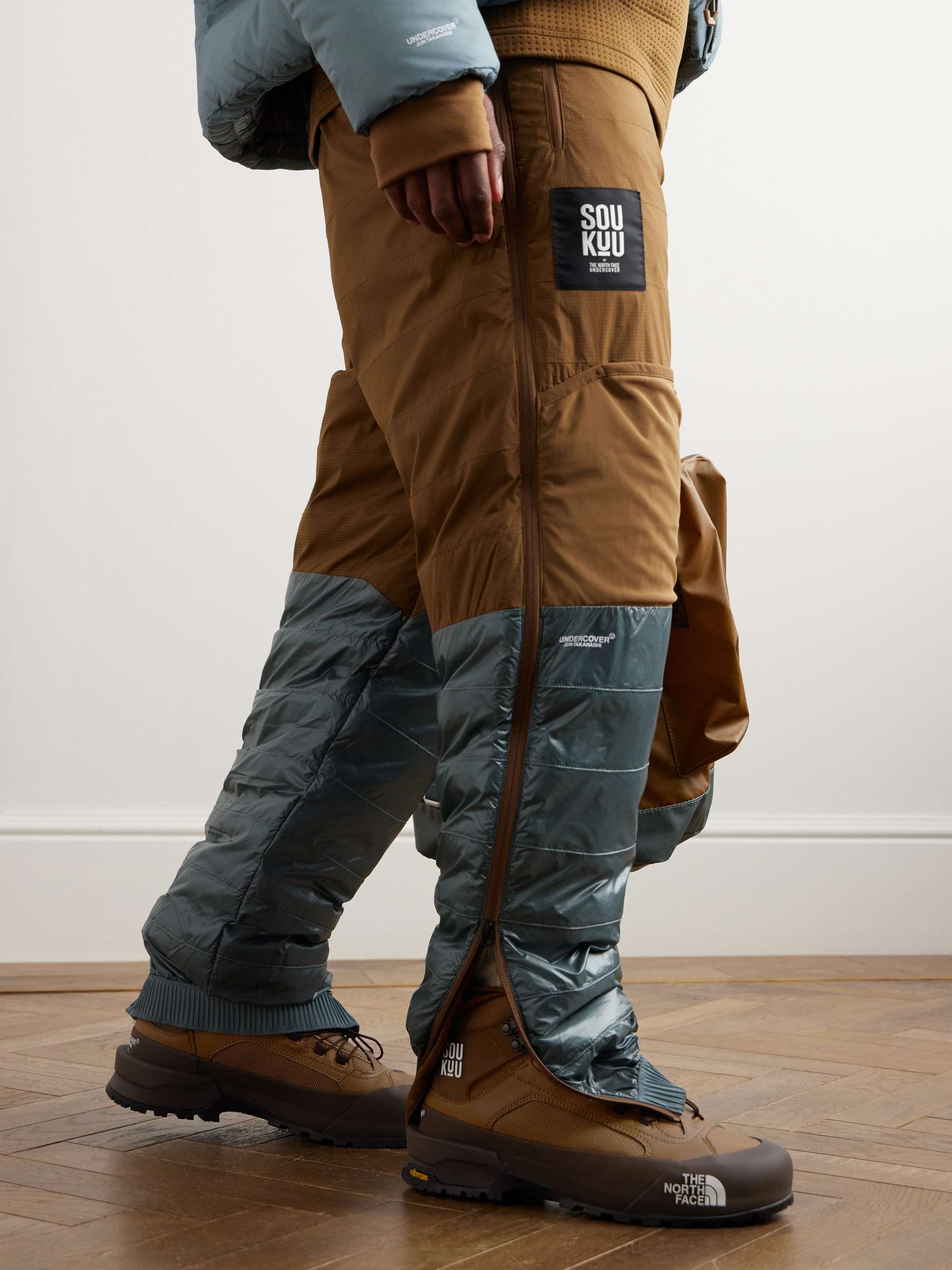 The North Face x Undercover Soukuu Fleece Trousers TNF Black