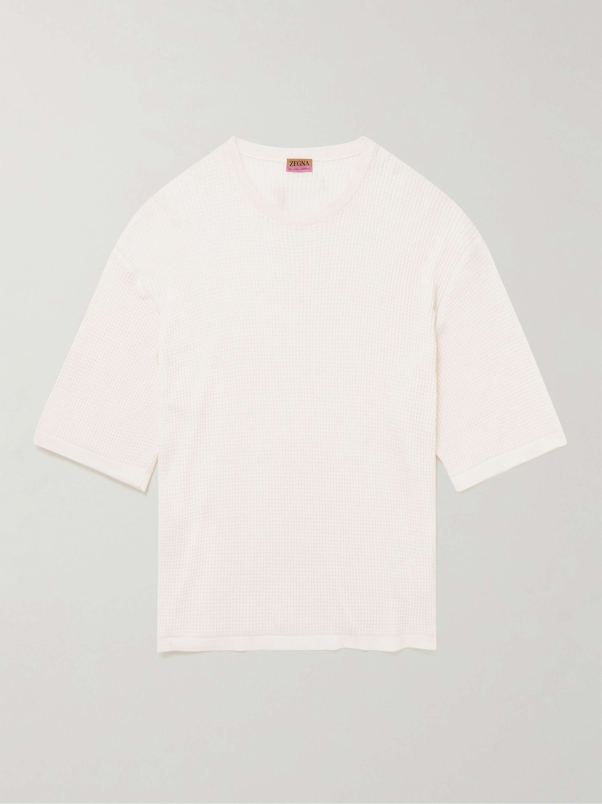 ZEGNA X THE ELDER STATESMAN Checked Wool and Cashmere-Blend