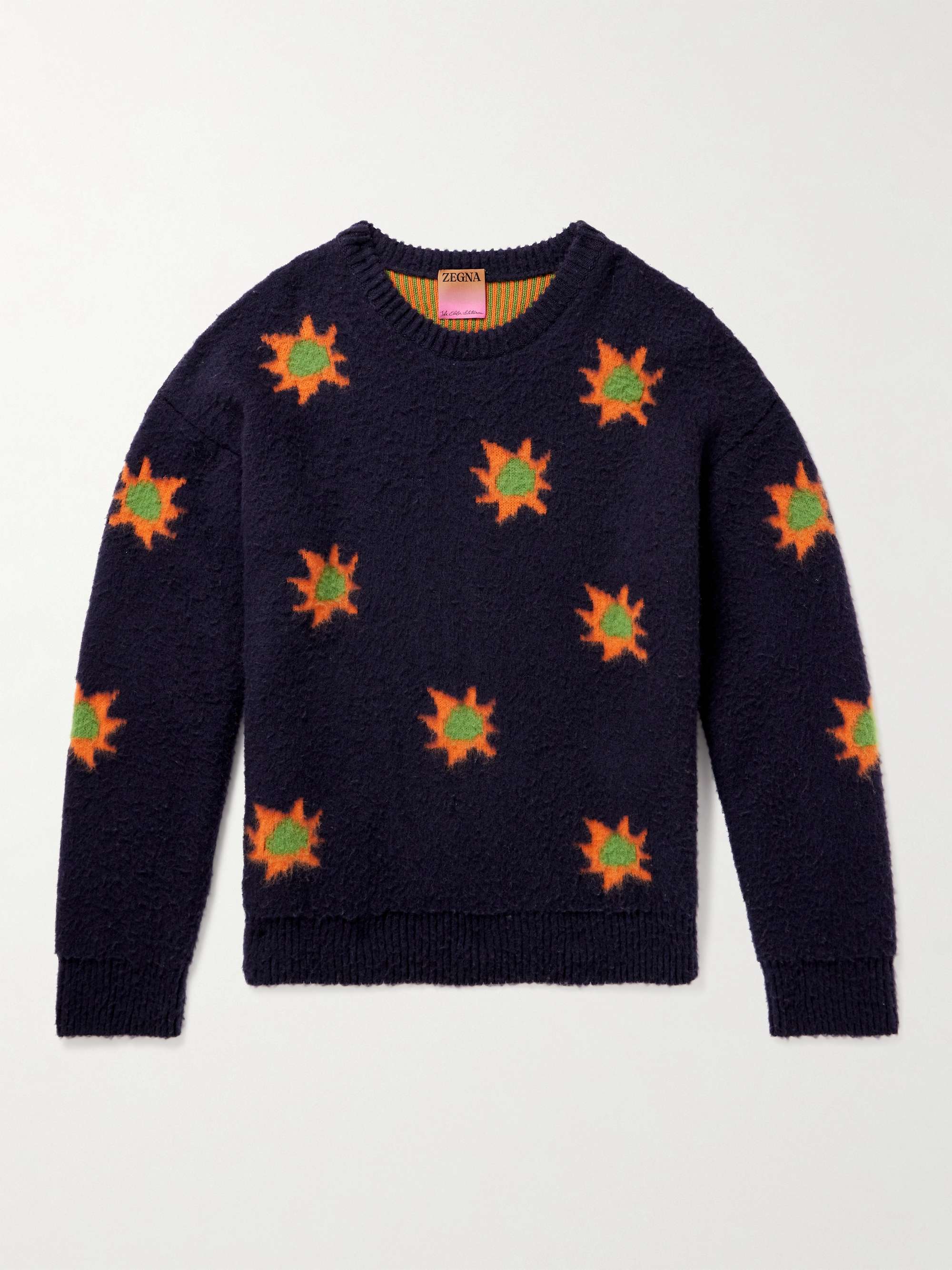 The elder deals statesman sweater