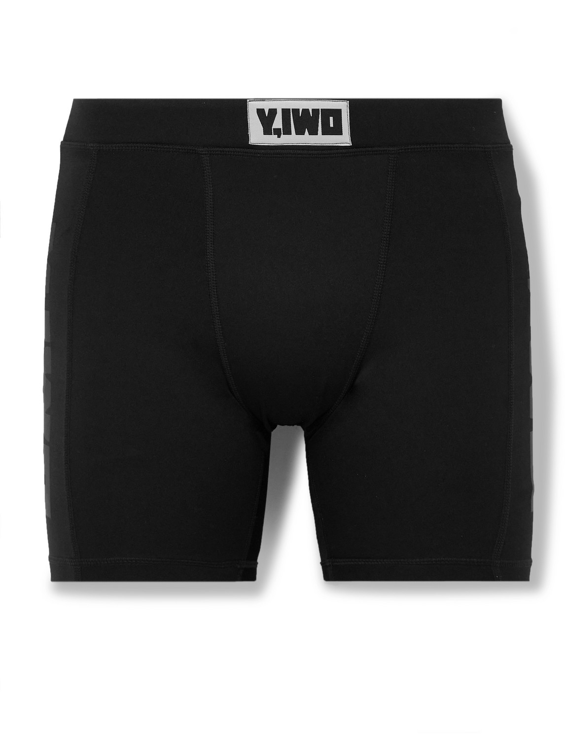 Hardwear Logo-Appliquéd Stretch-Jersey Cycling Shorts