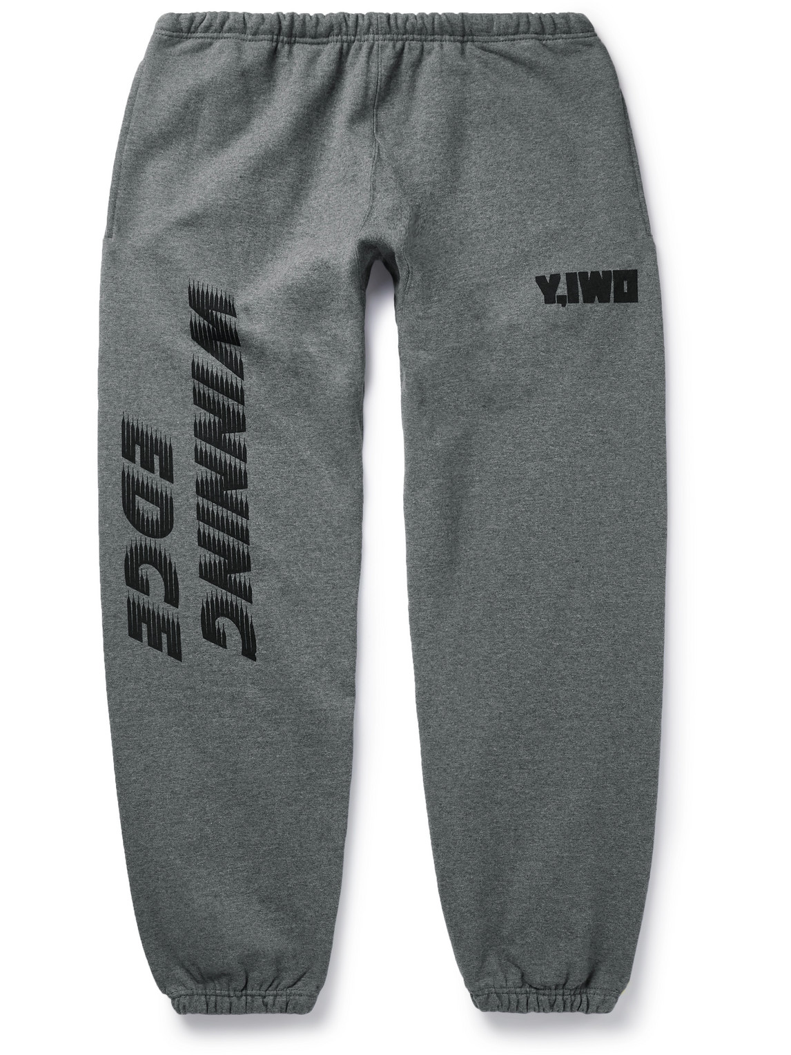 Lessons Tapered Logo-Print Cotton-Jersey Sweatpants